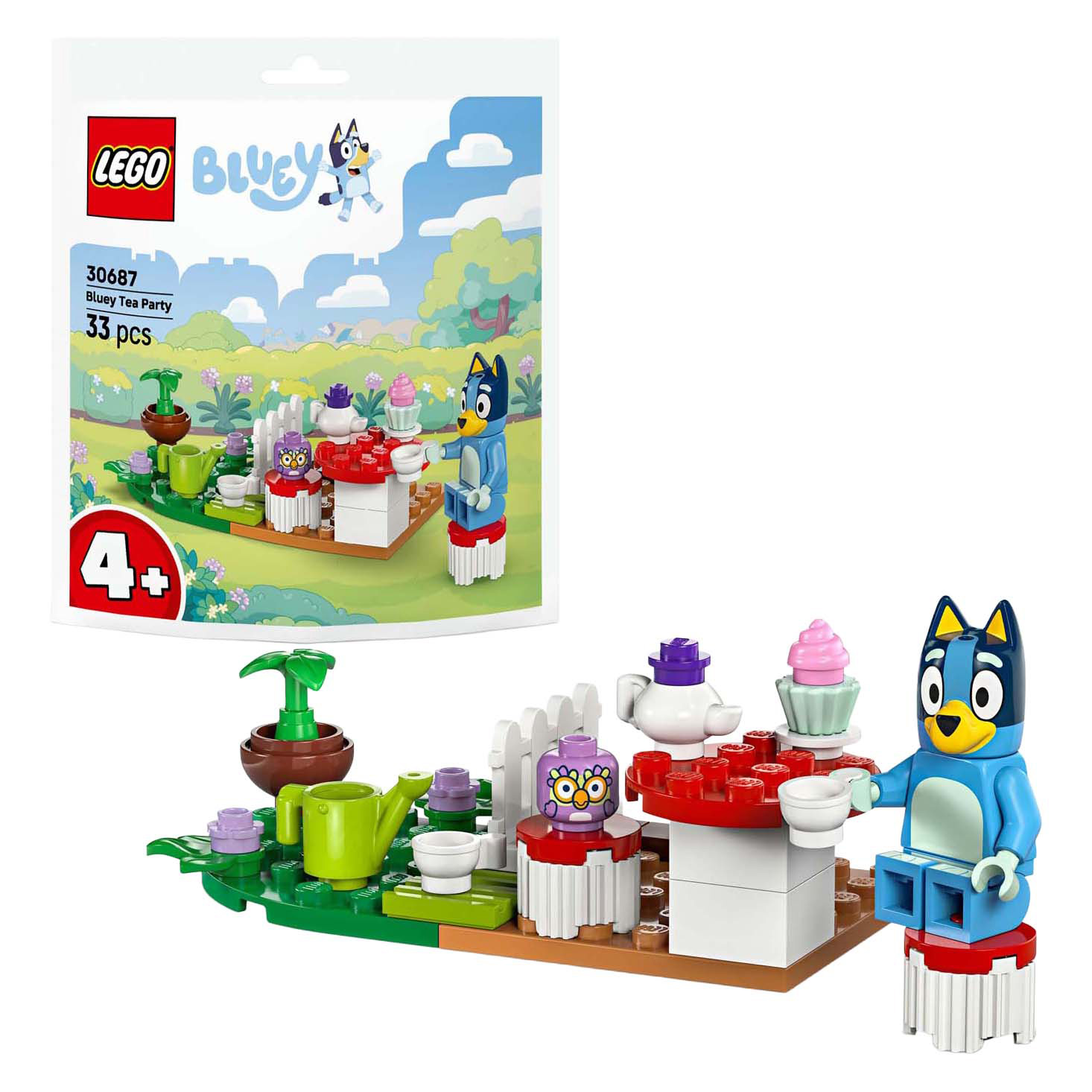 LEGO 30687 Le goûter de Bluey