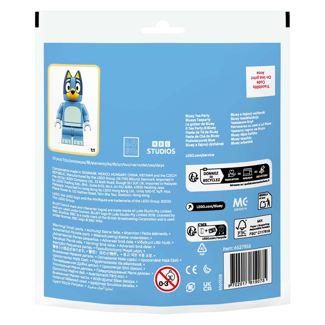 LEGO 30687 Le goûter de Bluey