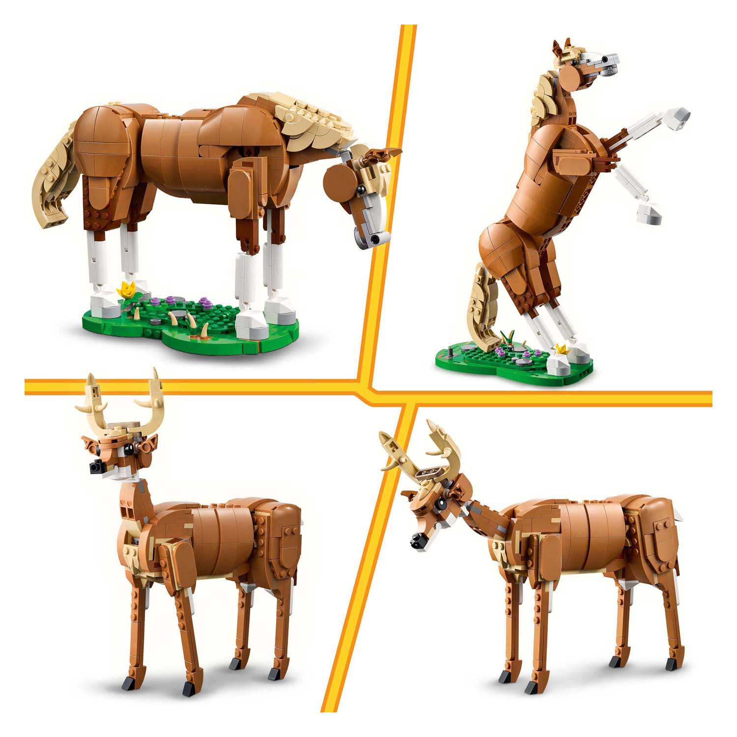 LEGO Creator 31166 Prachtig Paard