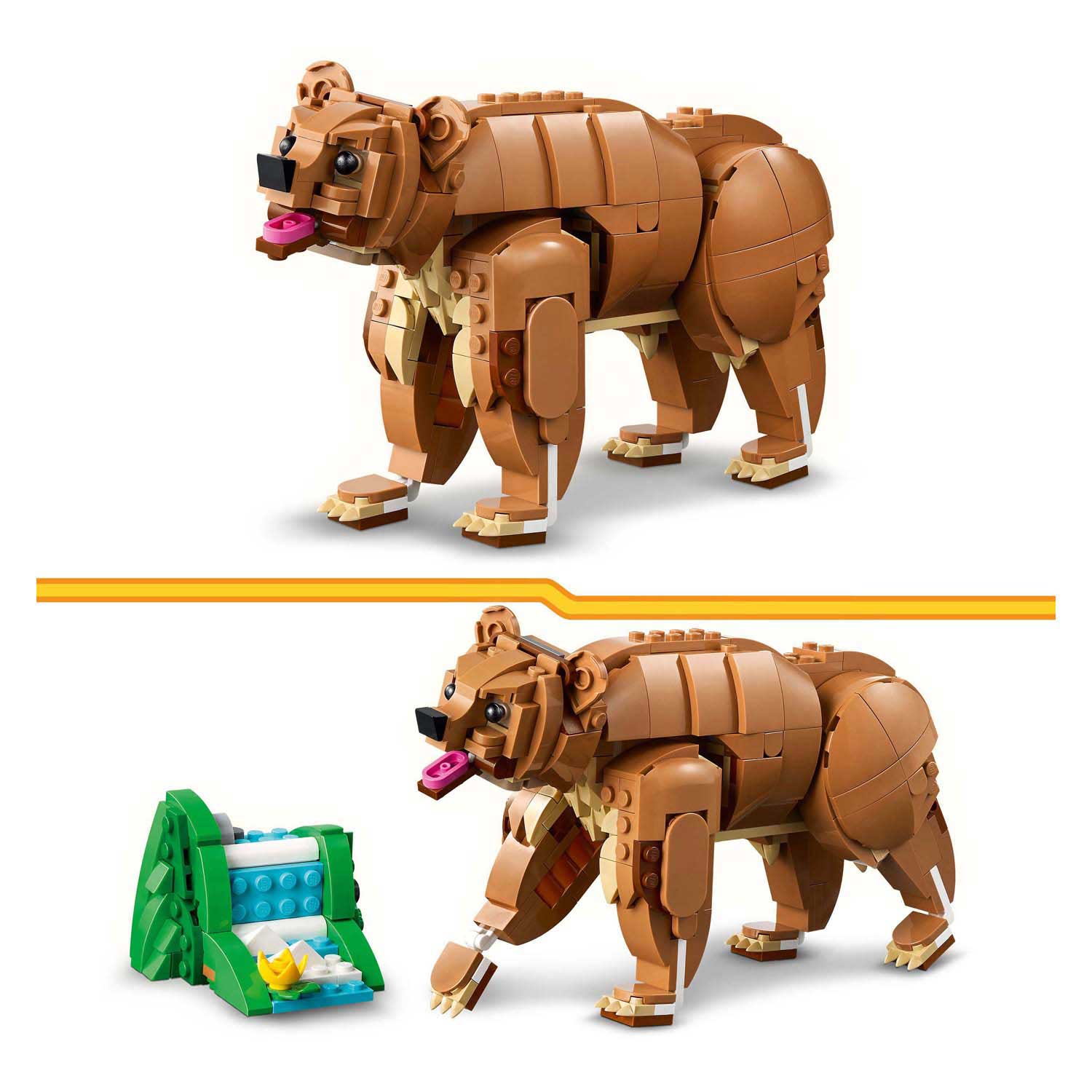 LEGO Creator 31166 Prachtig Paard