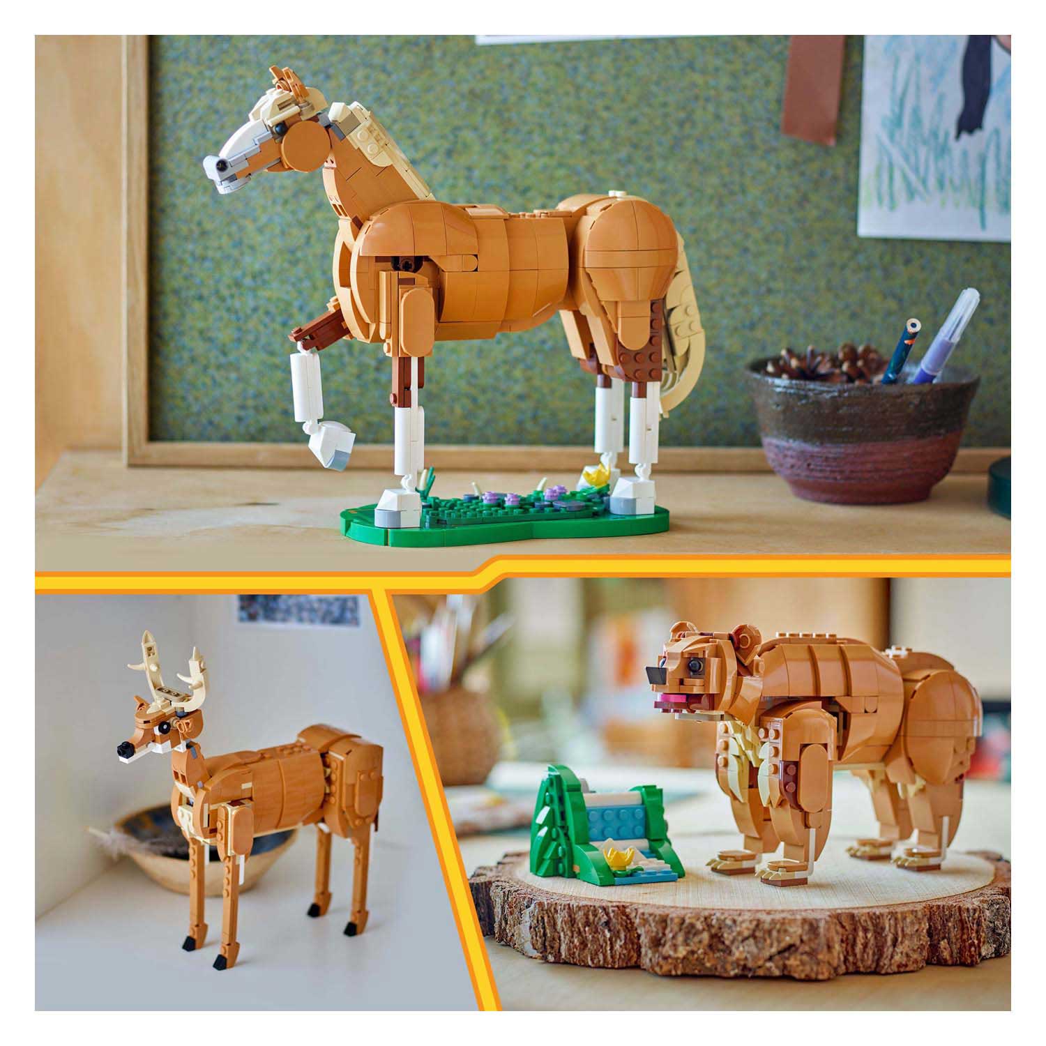 LEGO Creator 31166 Prachtig Paard
