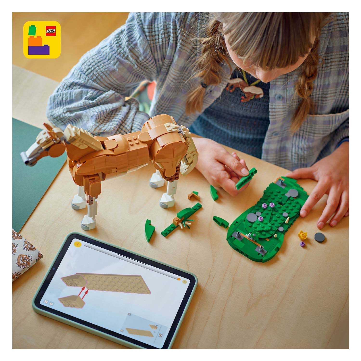 LEGO Creator 31166 Prachtig Paard