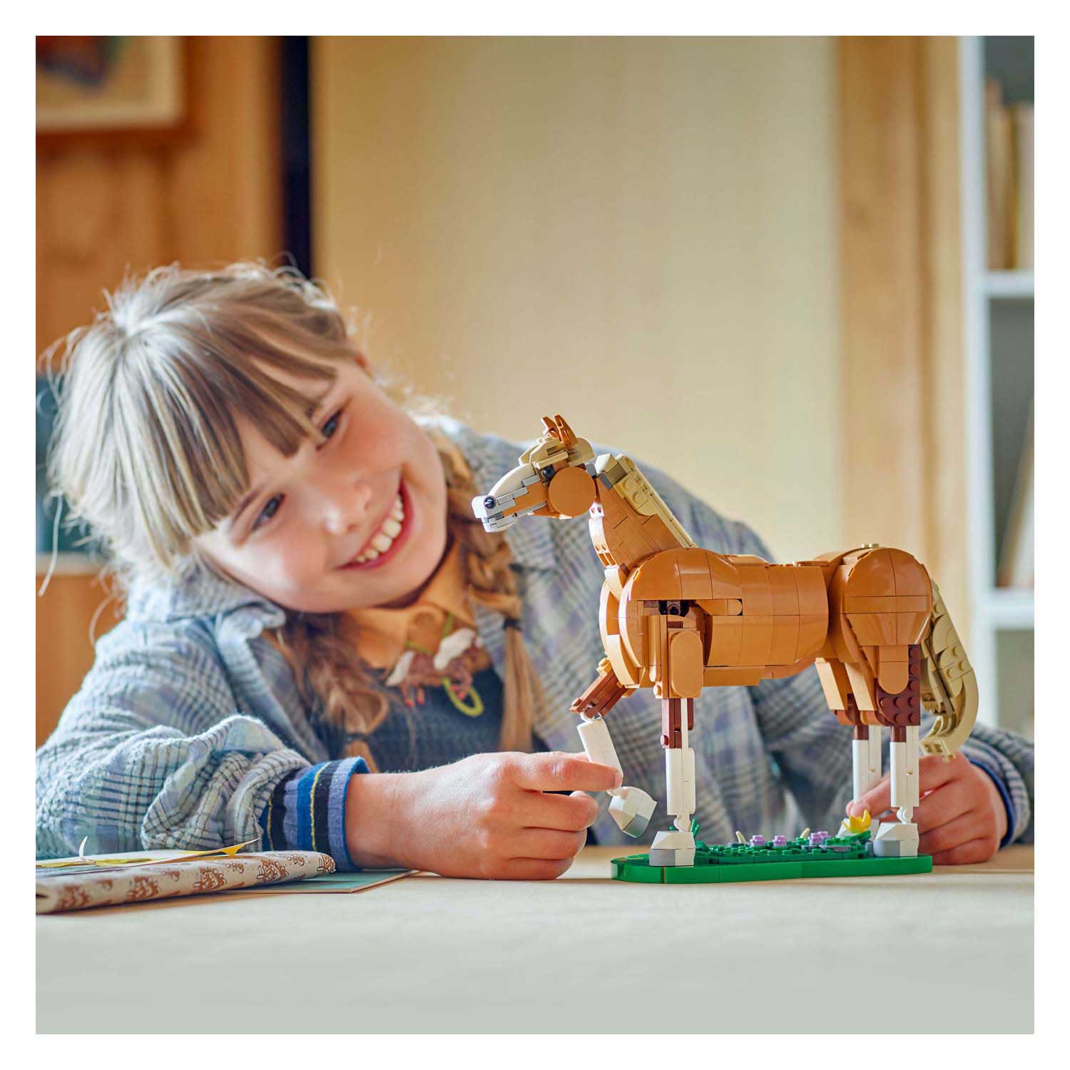 LEGO Creator 31166 Prachtig Paard