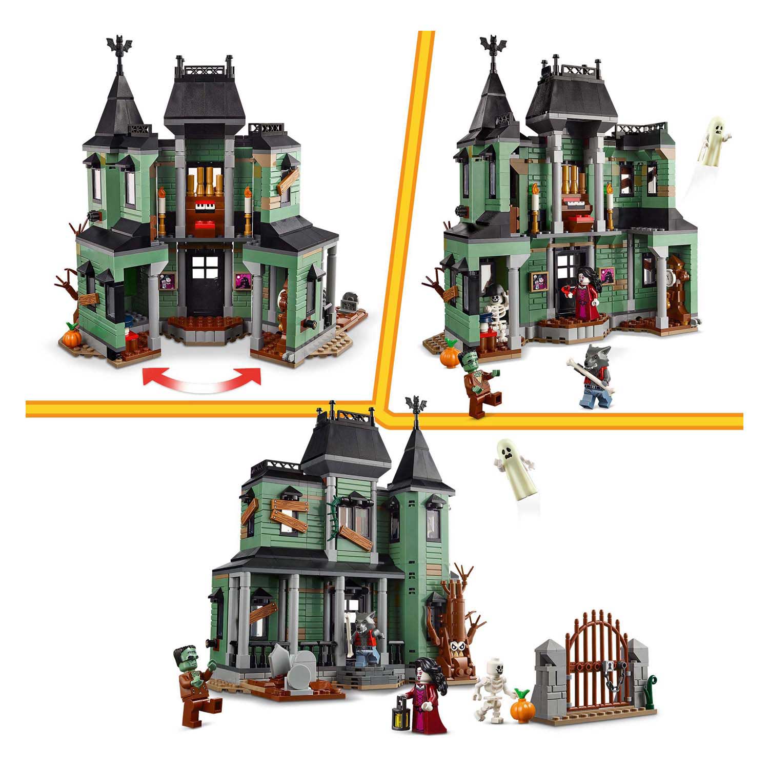 LEGO Creator 31167 Spookhuis
