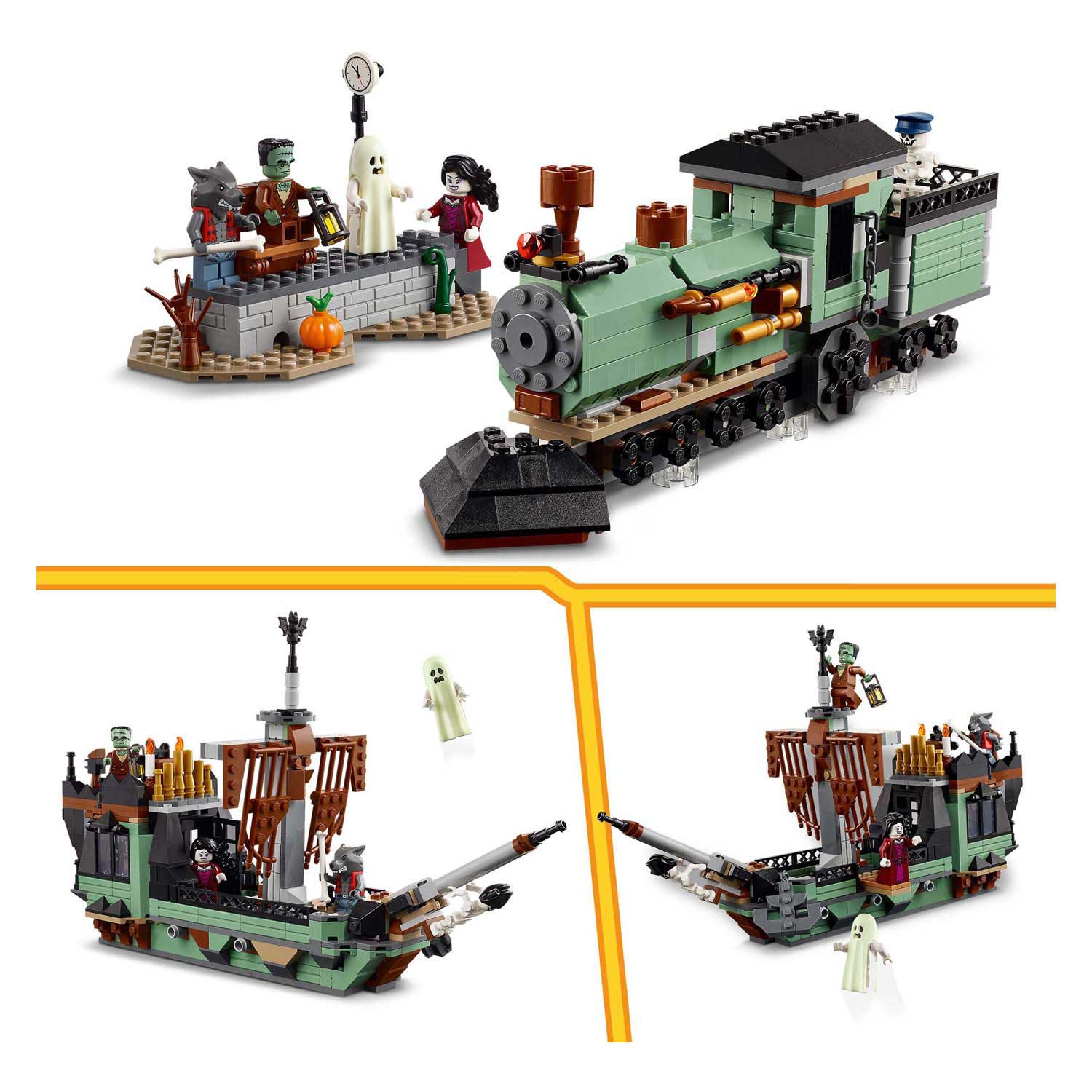 LEGO Creator 31167 Spookhuis
