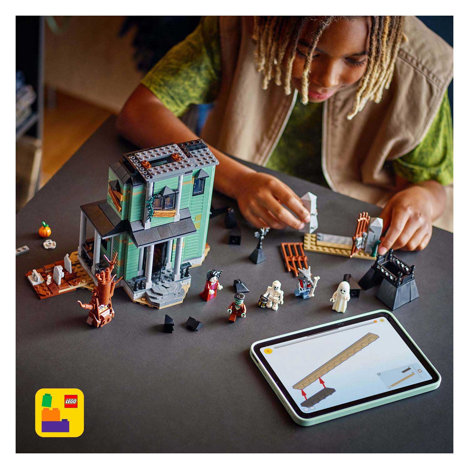 LEGO Creator 31167 Spookhuis