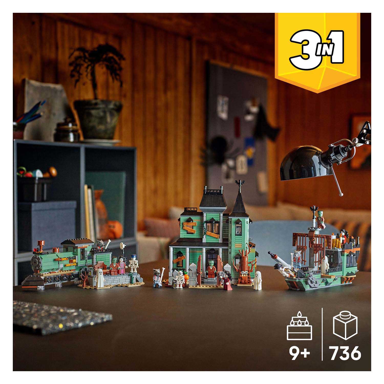 LEGO Creator 31167 Spookhuis