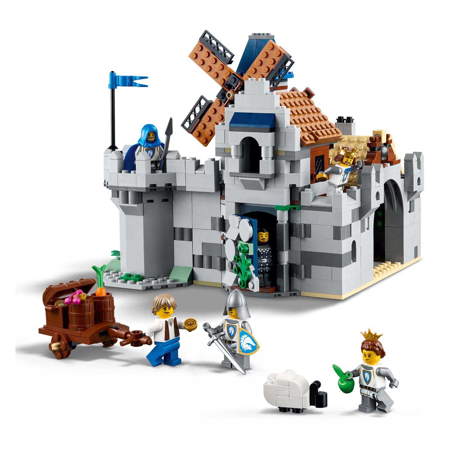 LEGO Creator 31168 Middeleeuwse Kasteel met Ridders te Paard