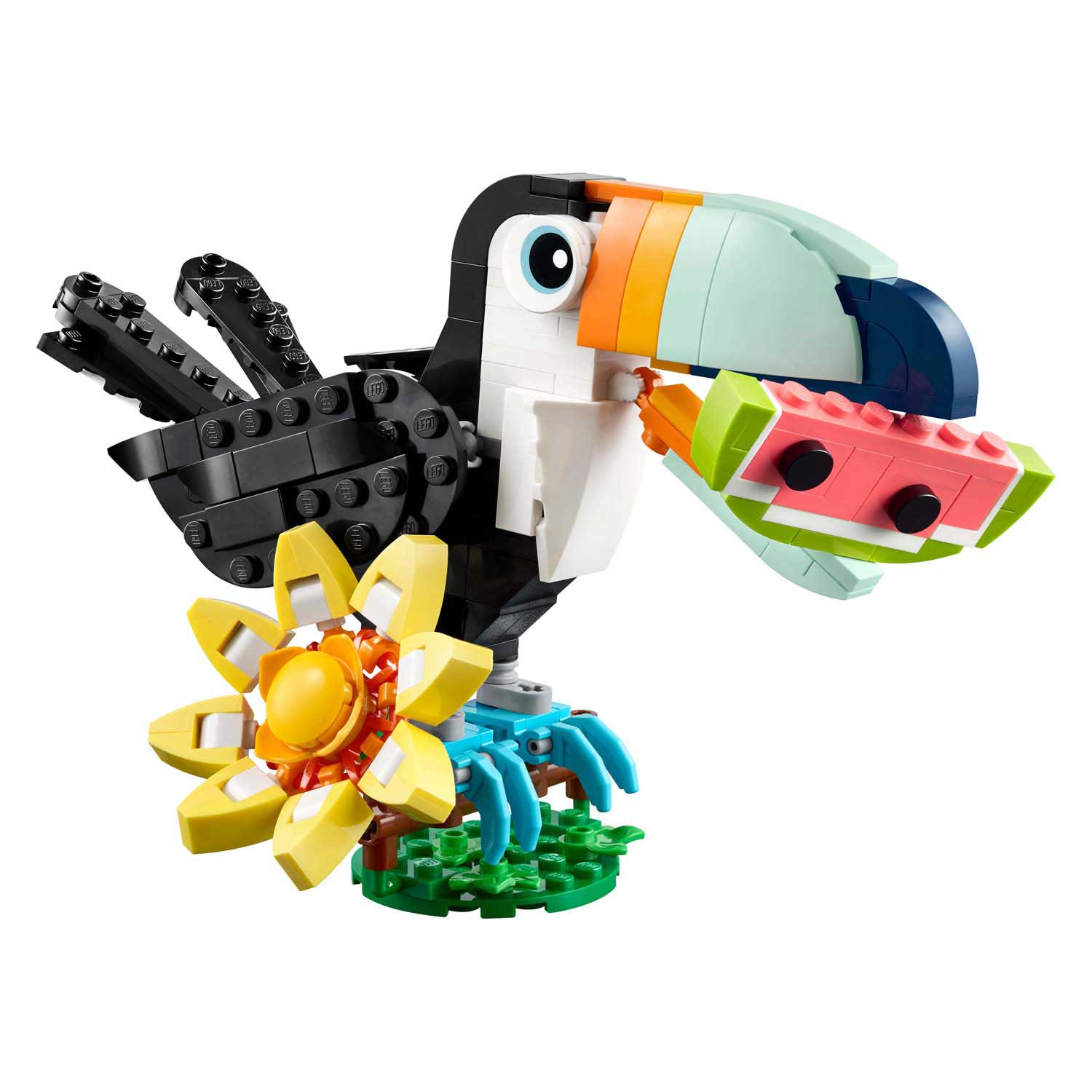 LEGO Creator 31173 Wilde Dieren: Tropische Toekan