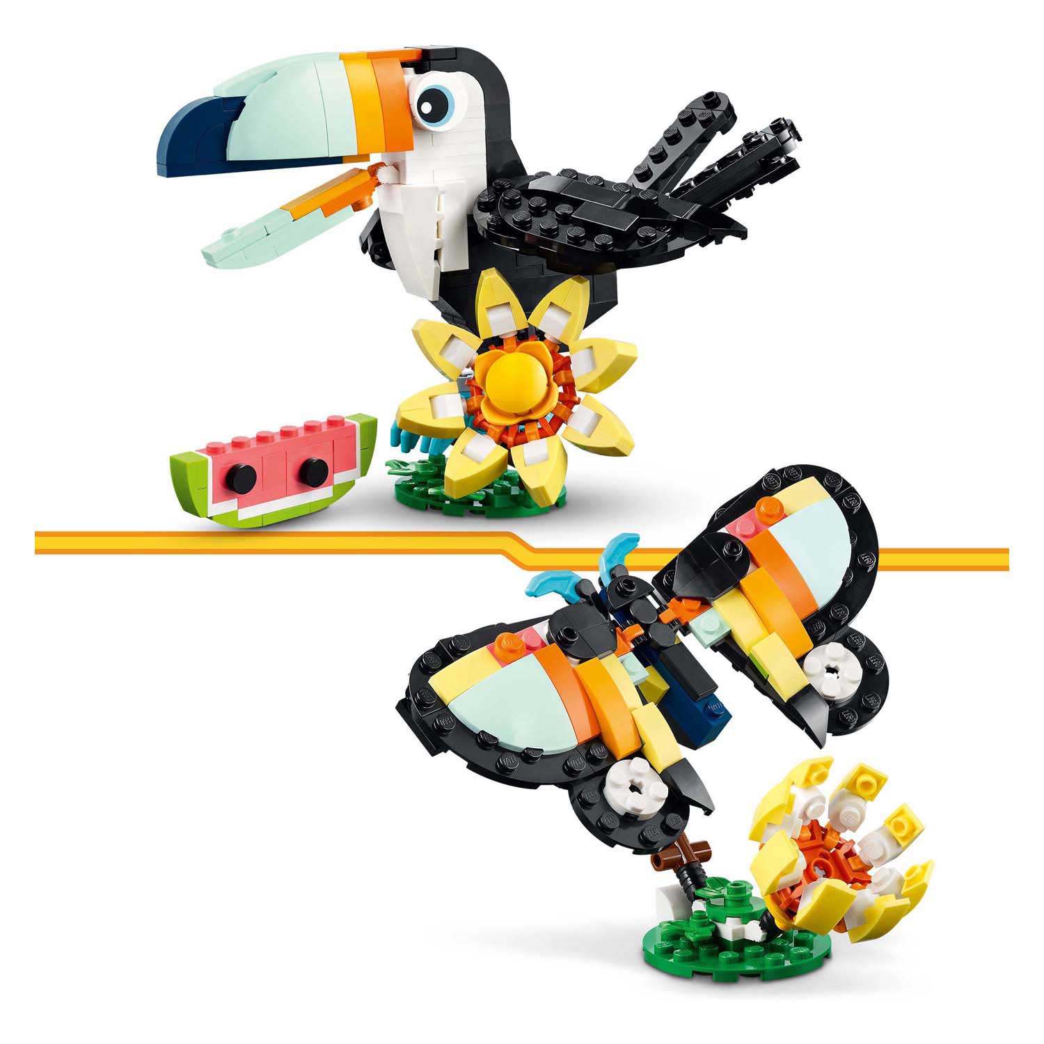 LEGO Creator 31173 Wilde Dieren: Tropische Toekan
