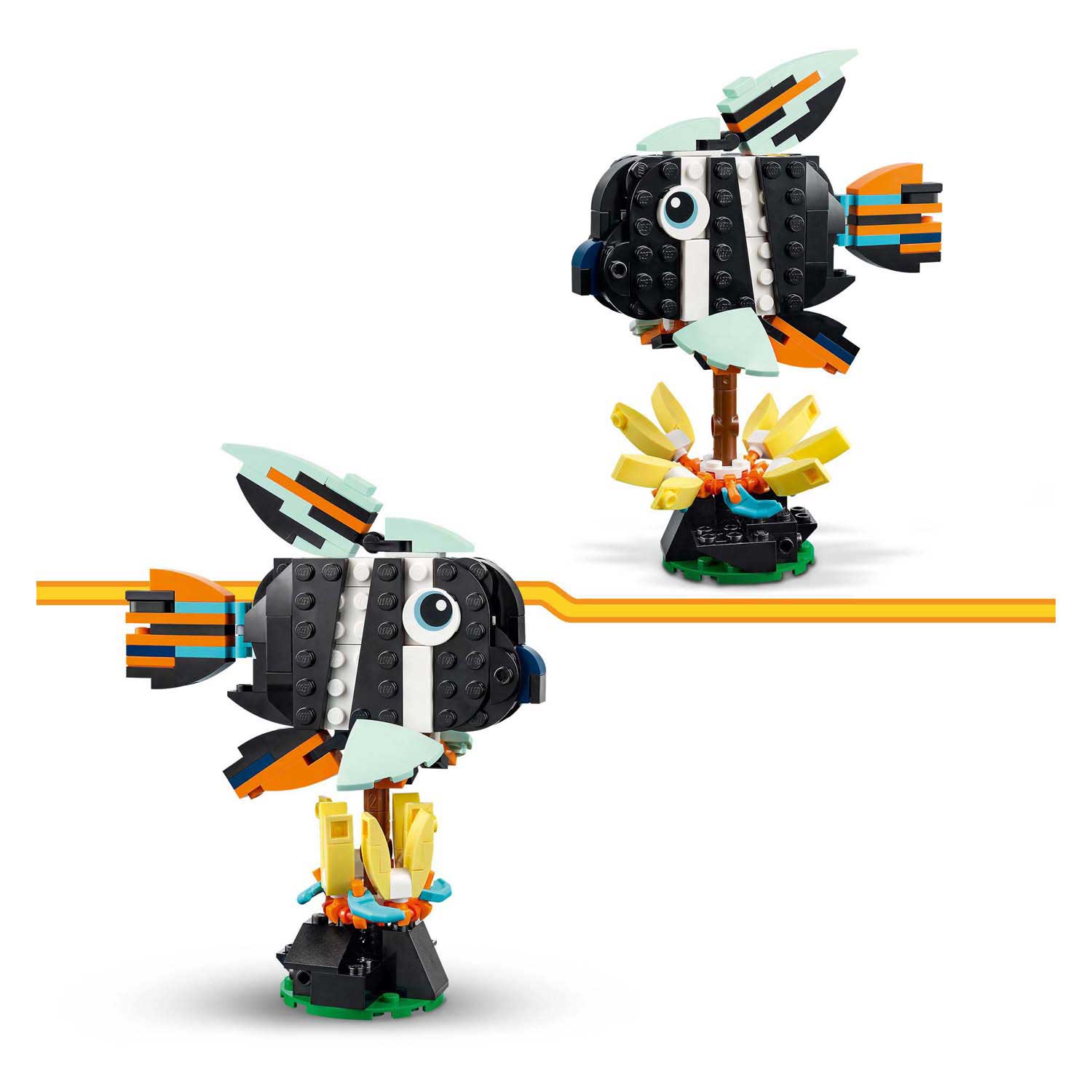 LEGO Creator 31173 Wilde Dieren: Tropische Toekan