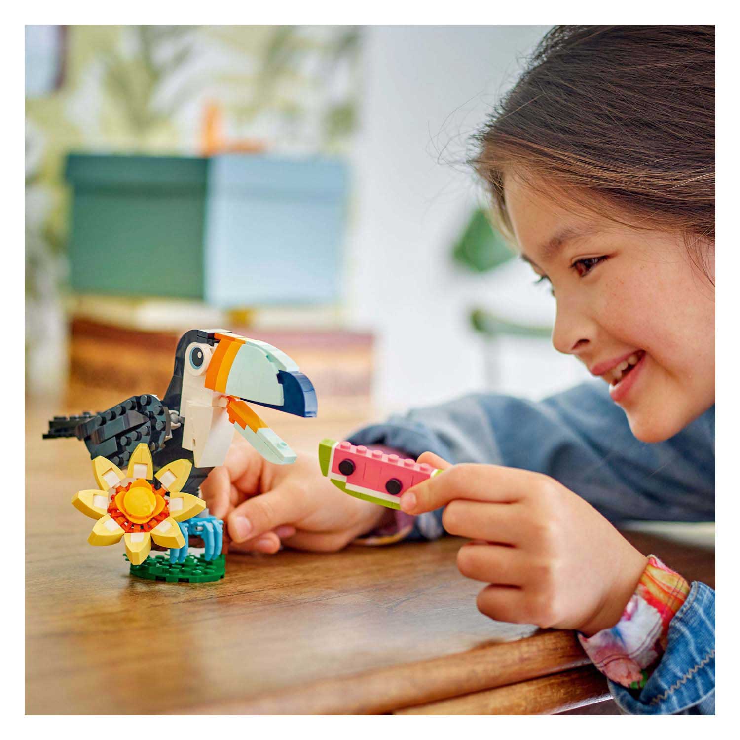 LEGO Creator 31173 Wilde Dieren: Tropische Toekan