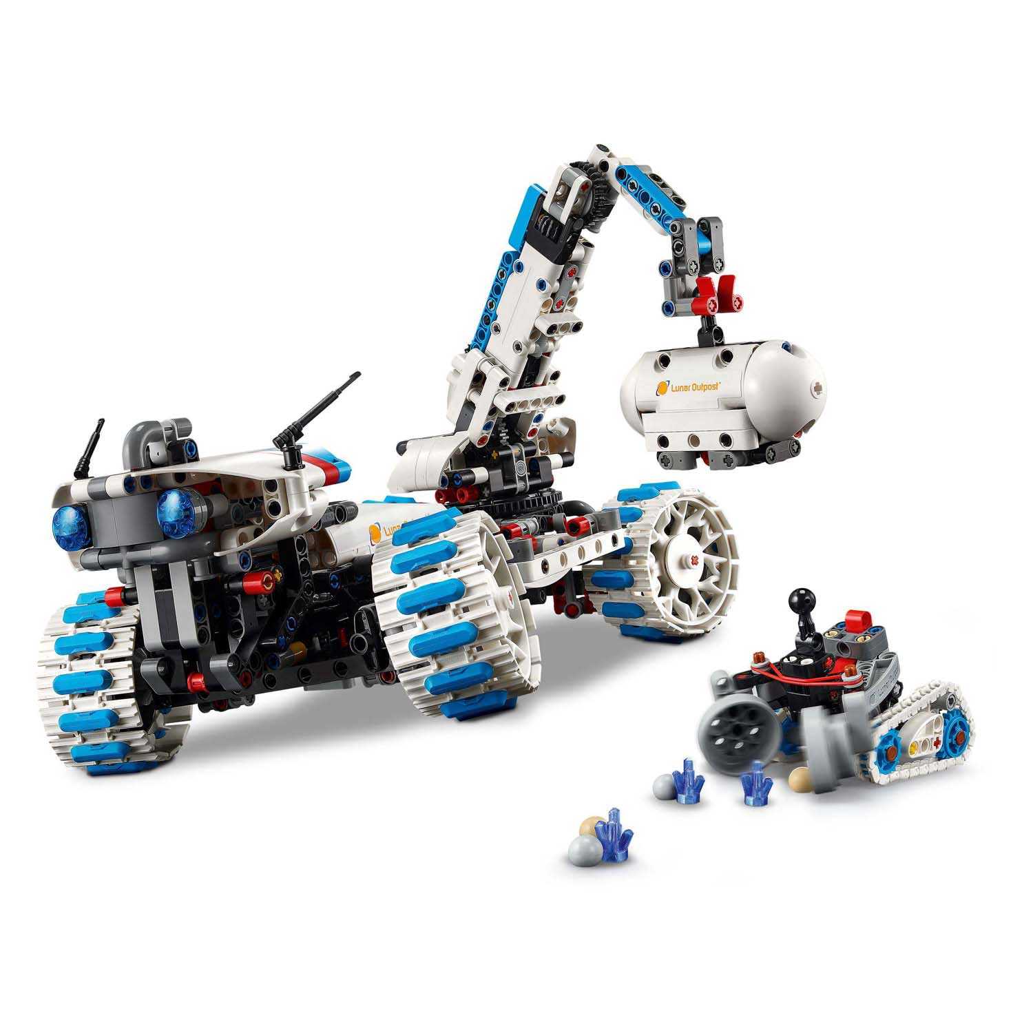 LEGO Technic 42211 Lunar Outpost Maanrover Ruimtevoertuig