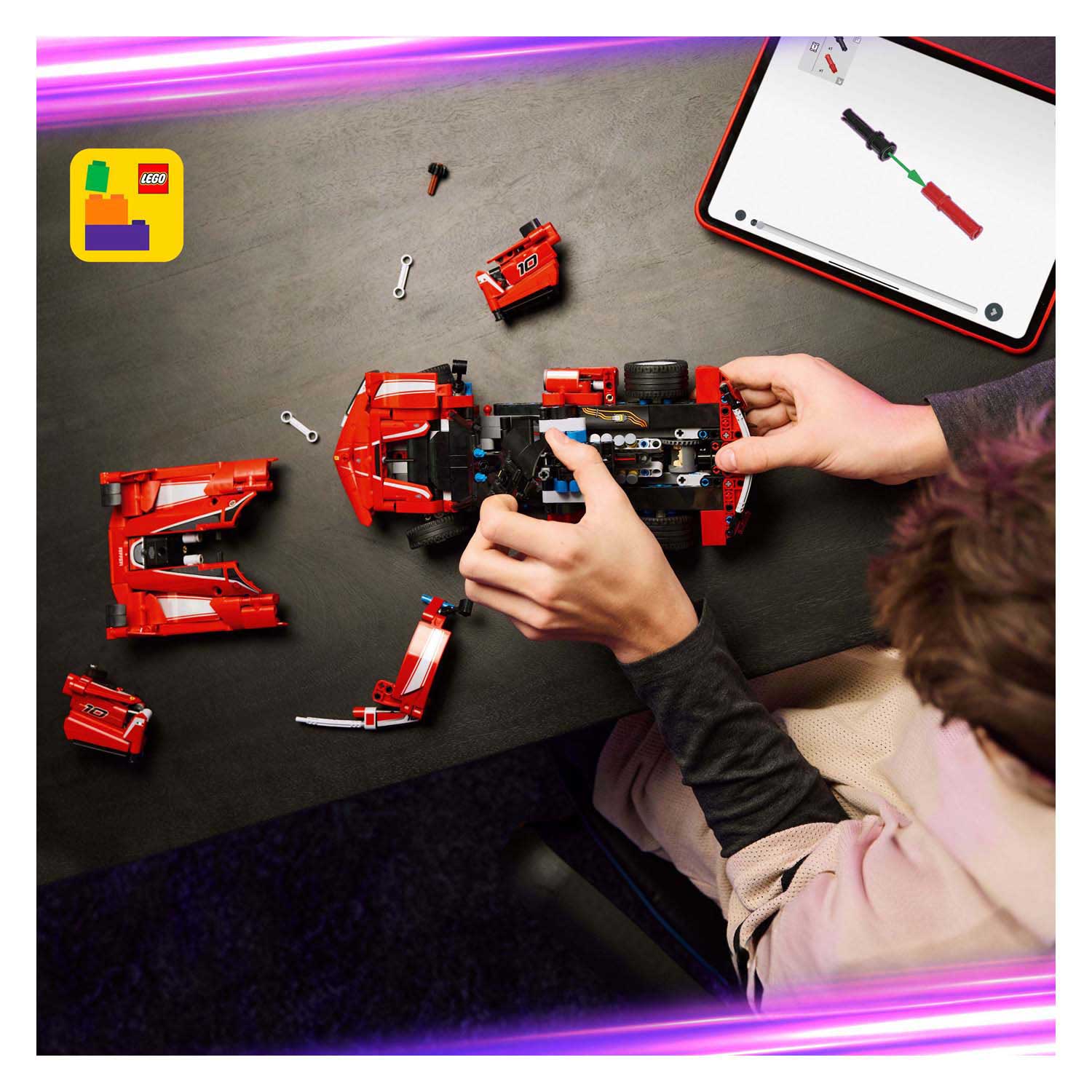 LEGO Technic 42212 Ferrari FXX K