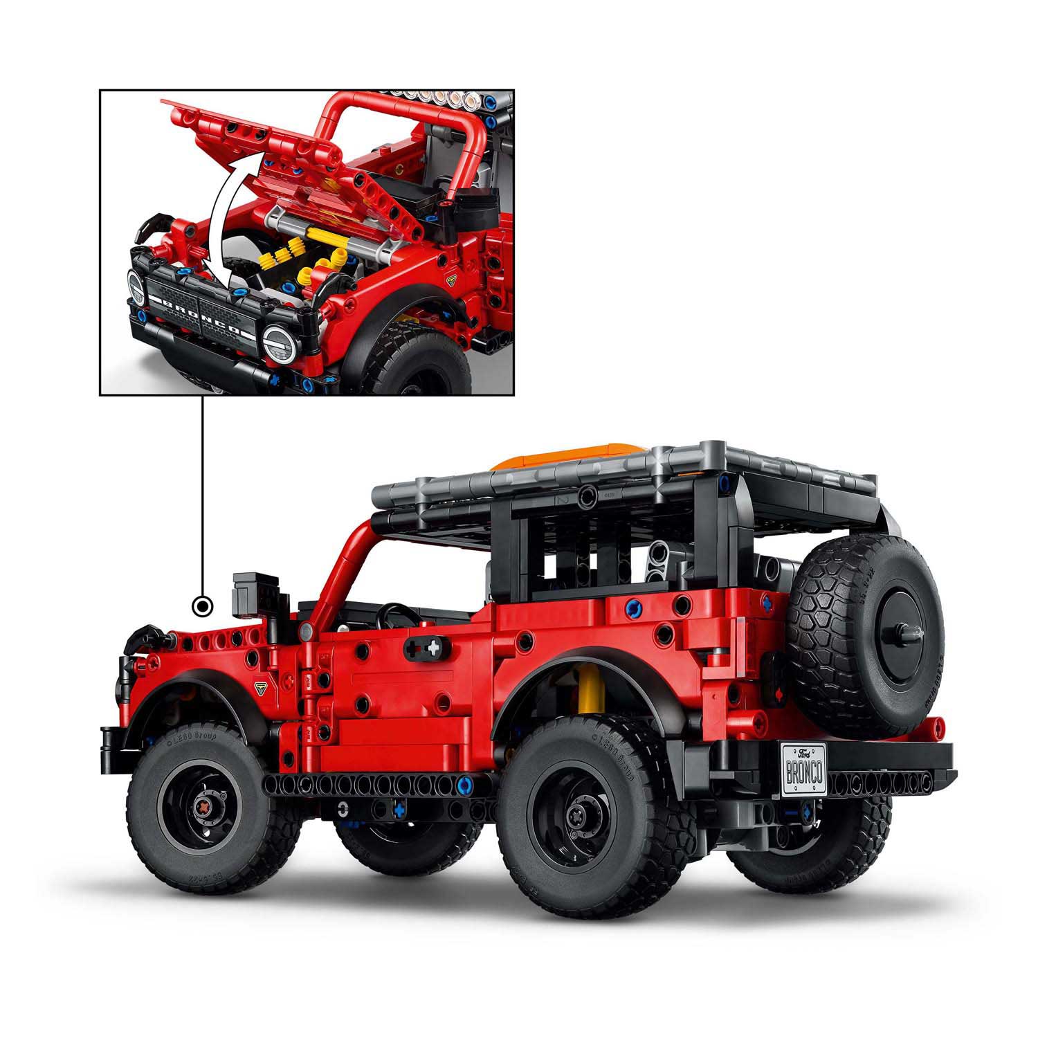LEGO Technic 42213 Ford Bronco SUV