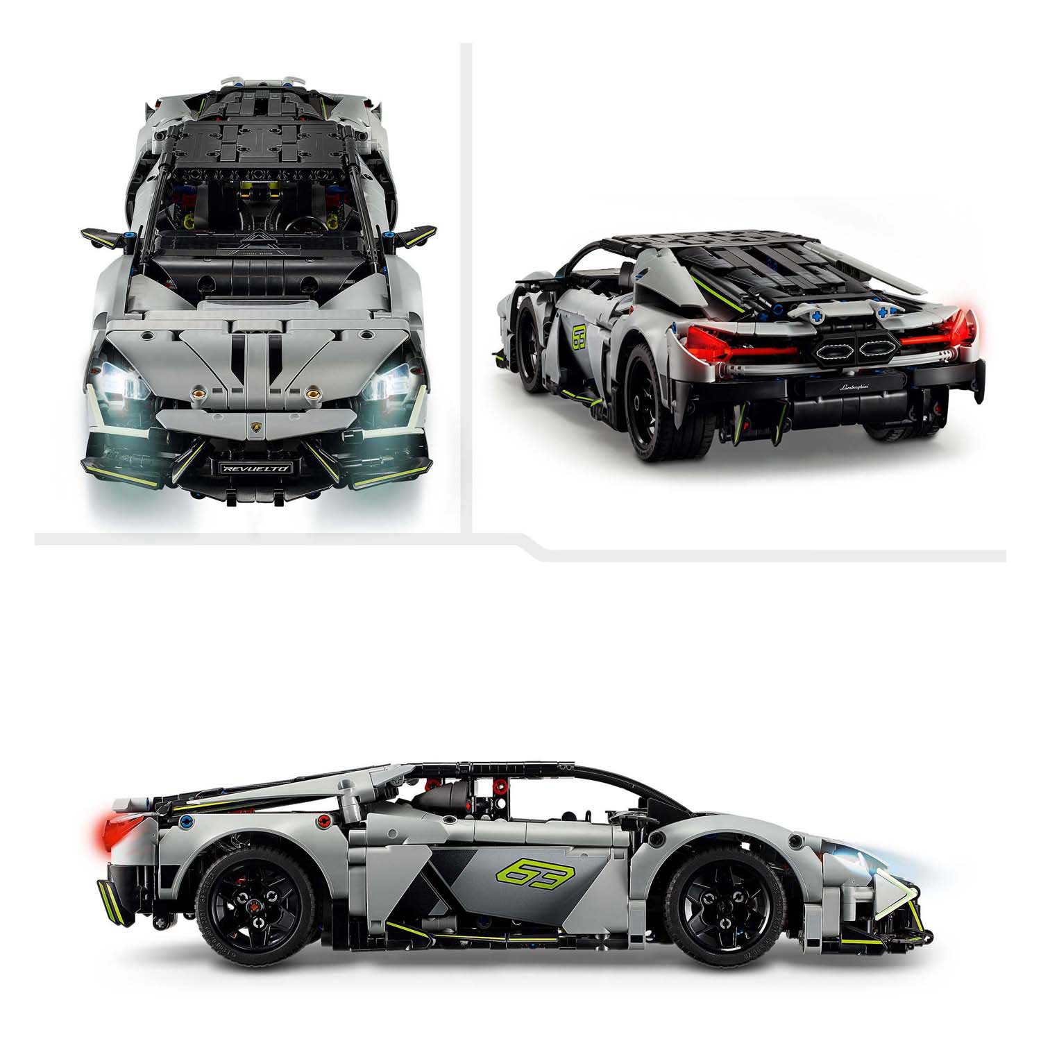 LEGO Technic 42214 Lamborghini Revuelto Supersportwagen