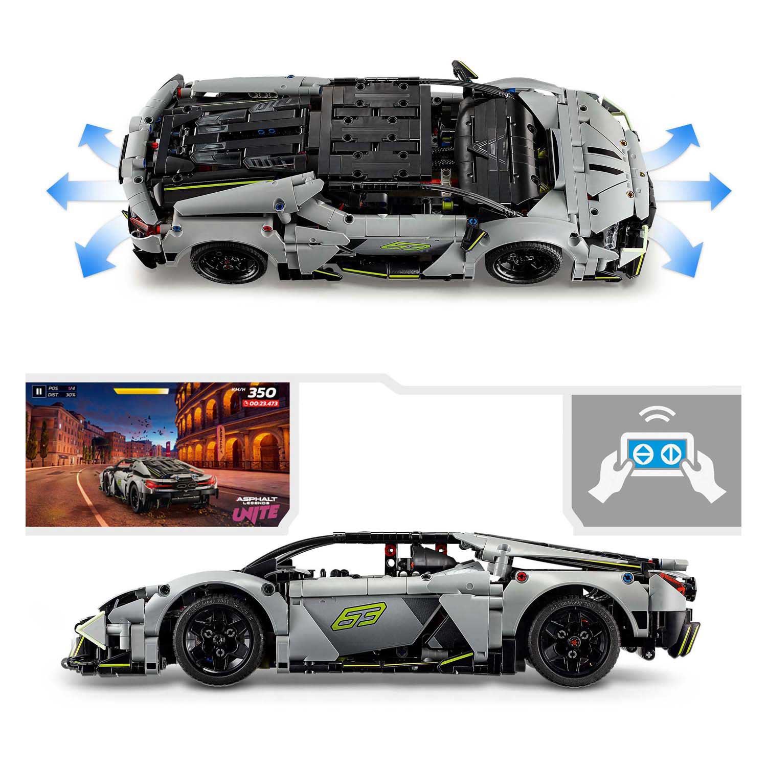 LEGO Technic 42214 Lamborghini Revuelto Supersportwagen