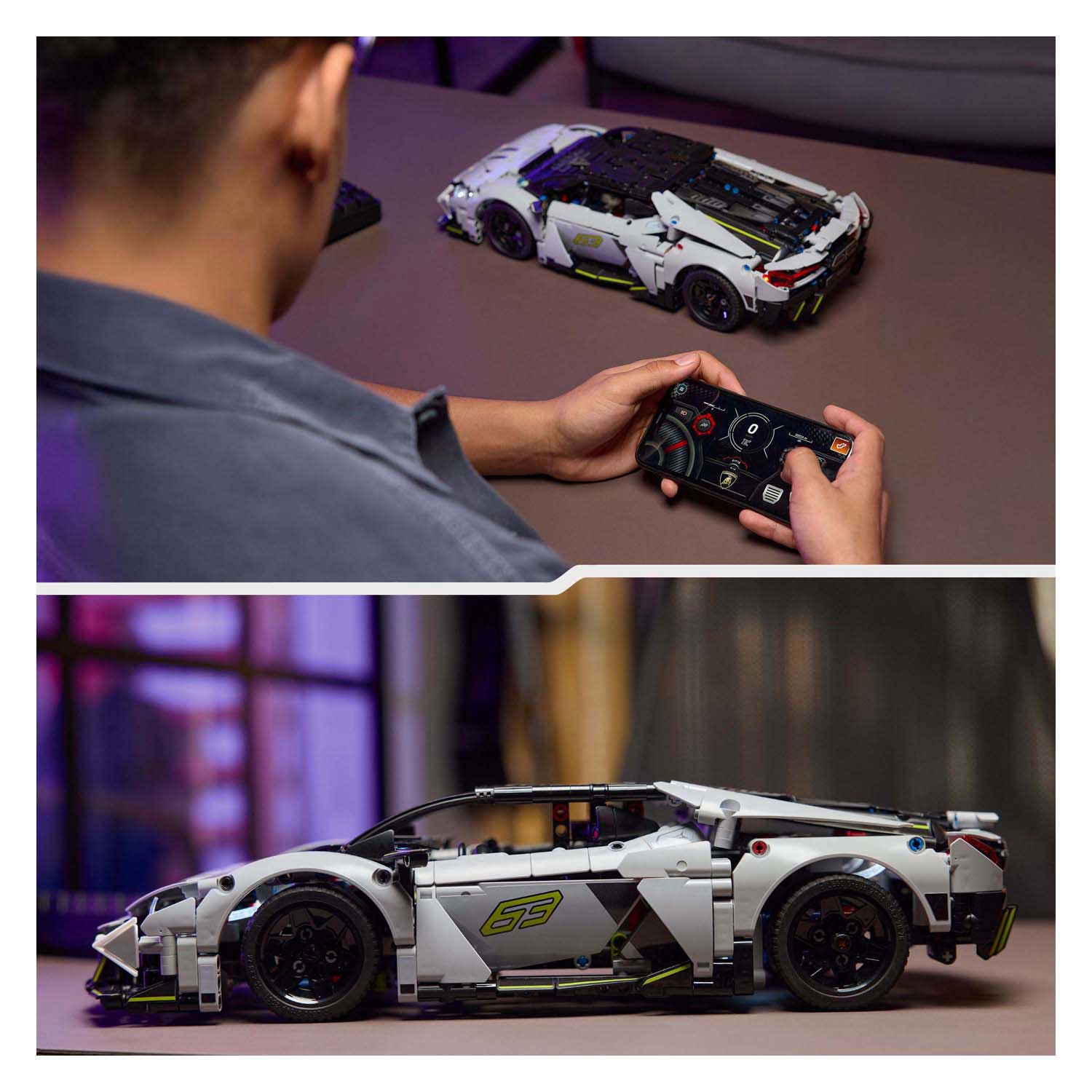 LEGO Technic 42214 Lamborghini Revuelto Supersportwagen