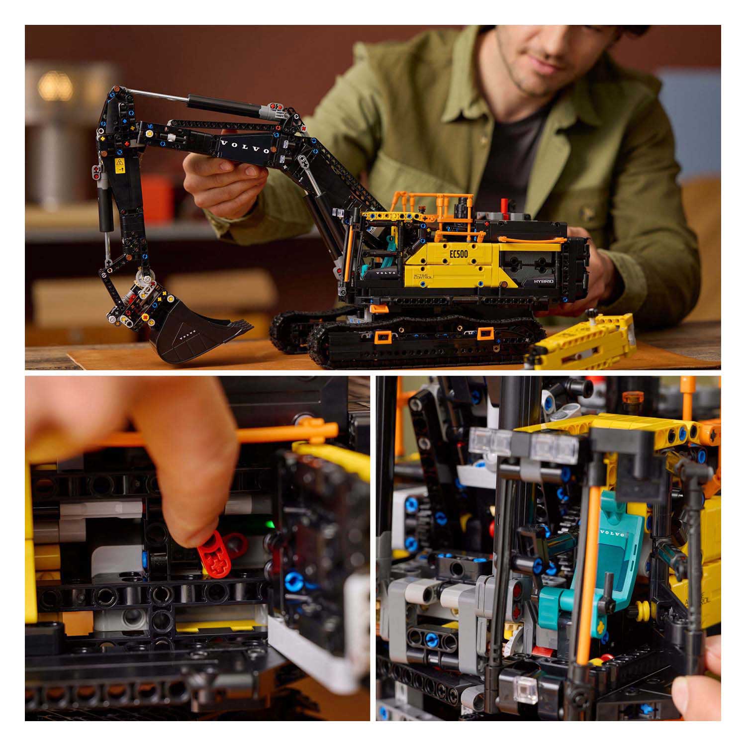 LEGO Technic 42215 Volvo EC500 Hybrid graafmachine