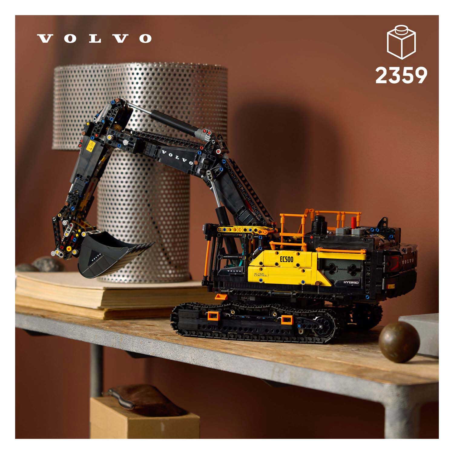 LEGO Technic 42215 Volvo EC500 Hybrid graafmachine