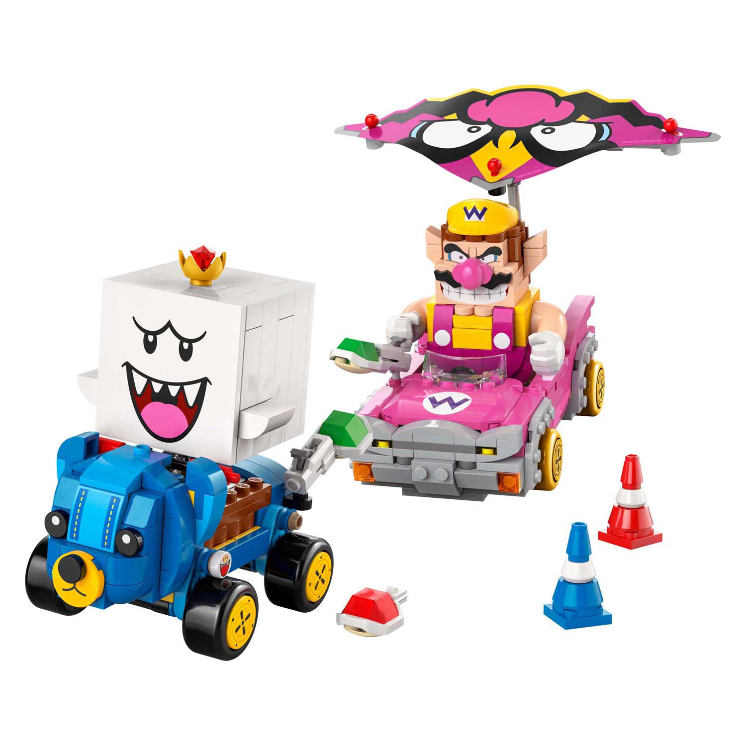 LEGO Super Mario 72038 Wario und König Buu Huu