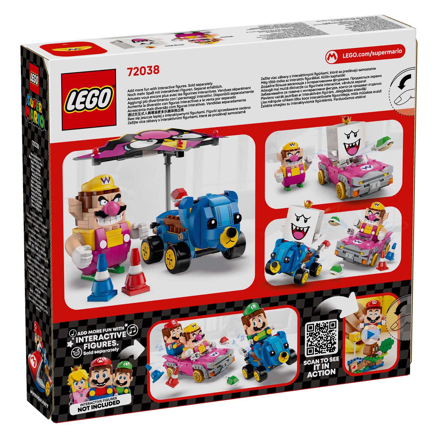 LEGO Super Mario 72038 Wario und König Buu Huu