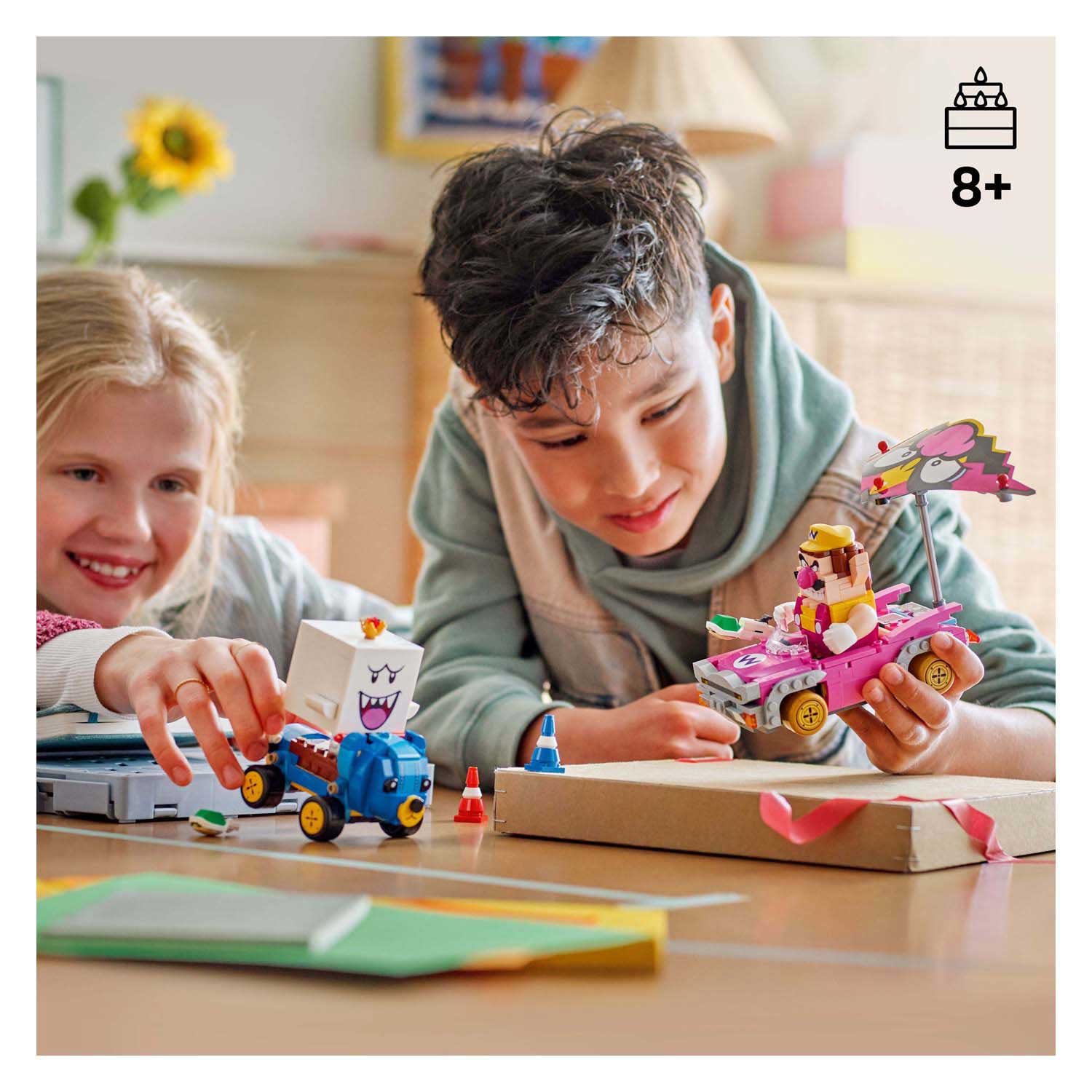 LEGO Super Mario 72038 Wario und König Buu Huu