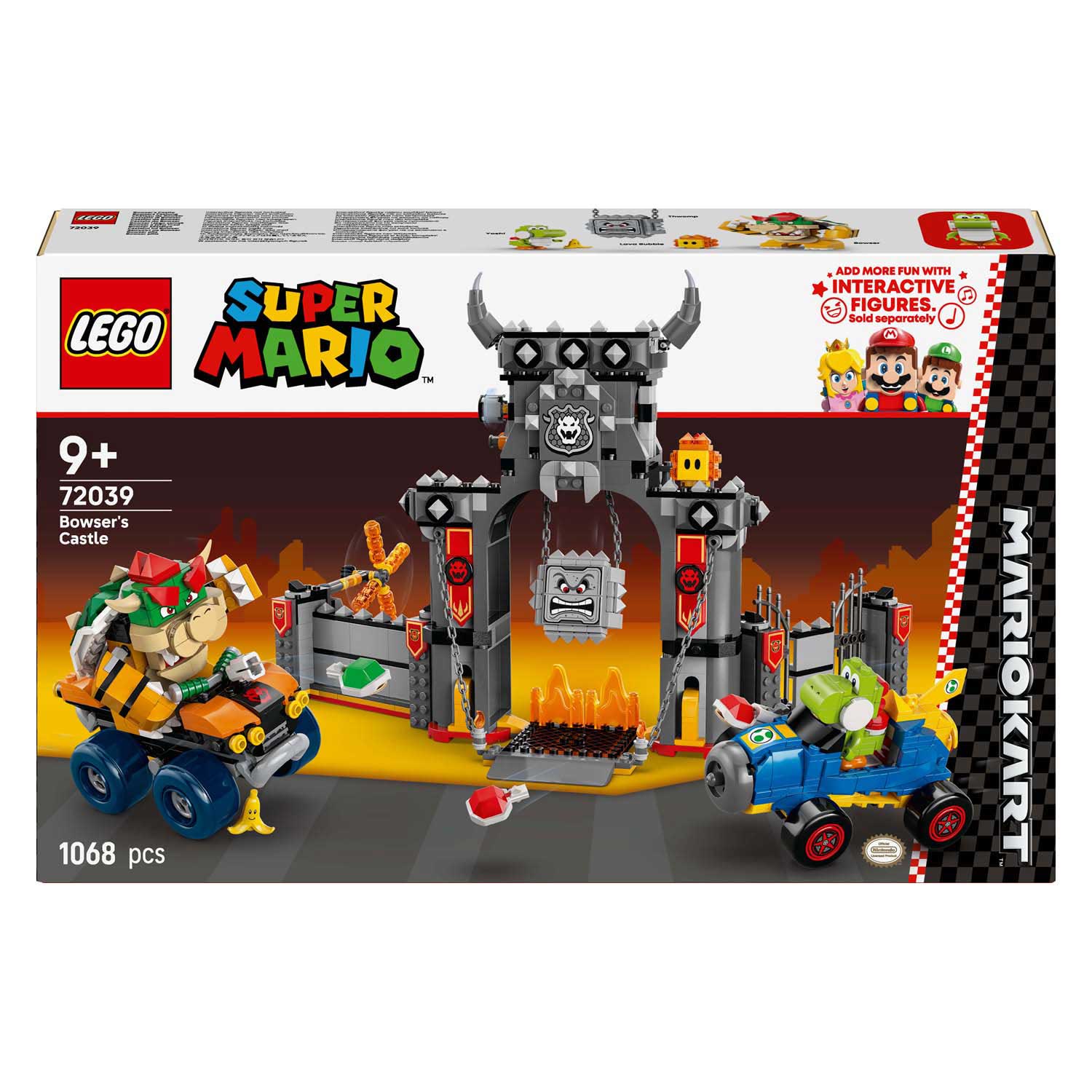 LEGO Super Mario 72039 Bowsers Schloss