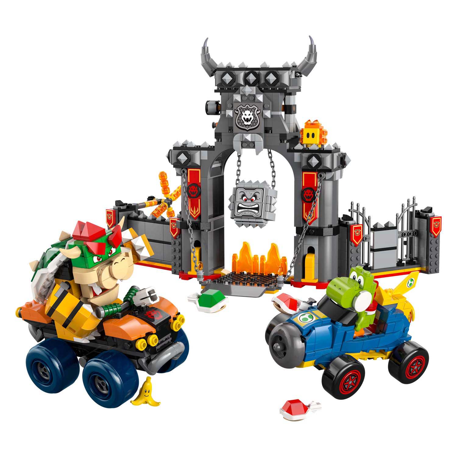 LEGO Super Mario 72039 Bowsers Schloss