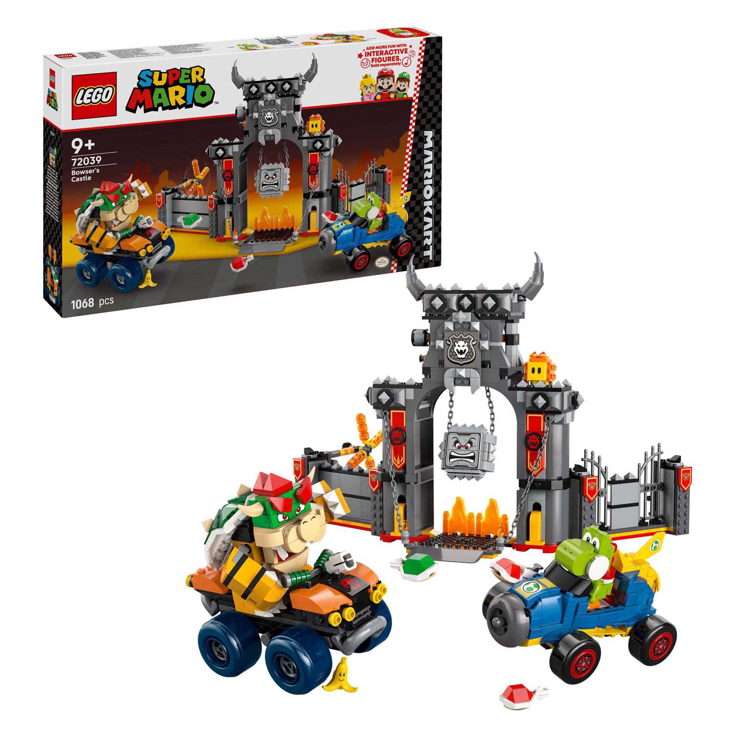 LEGO Super Mario 72039 Bowsers Schloss