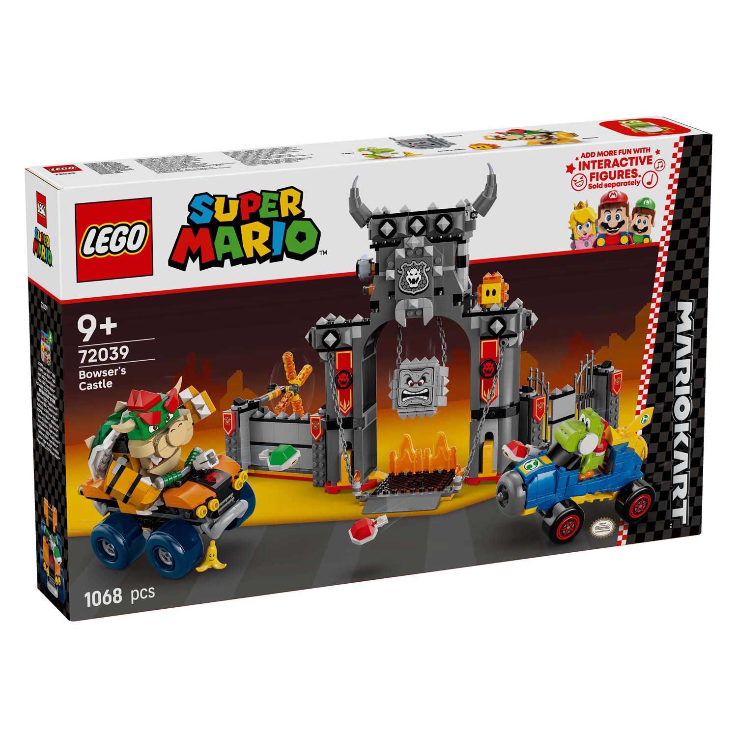 LEGO Super Mario 72039 Bowsers Schloss