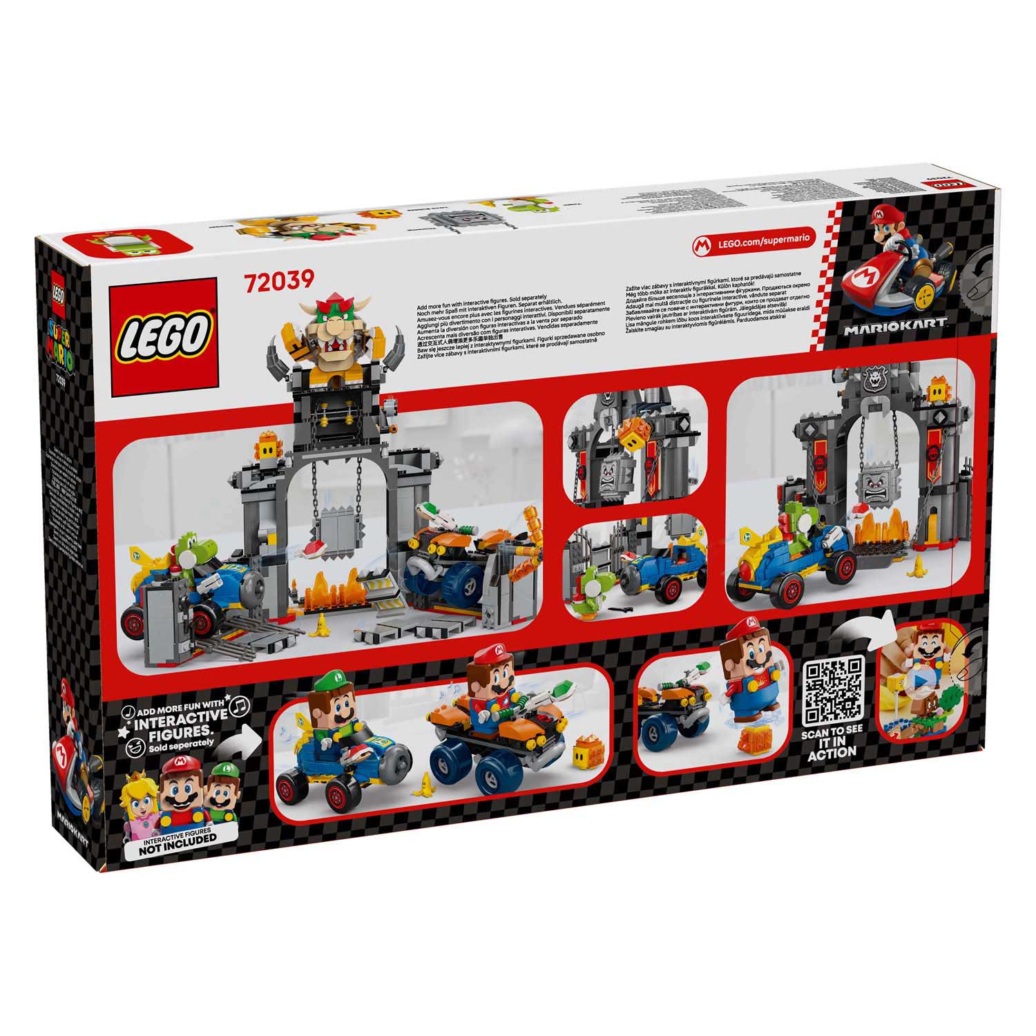 LEGO Super Mario 72039 Bowsers Schloss
