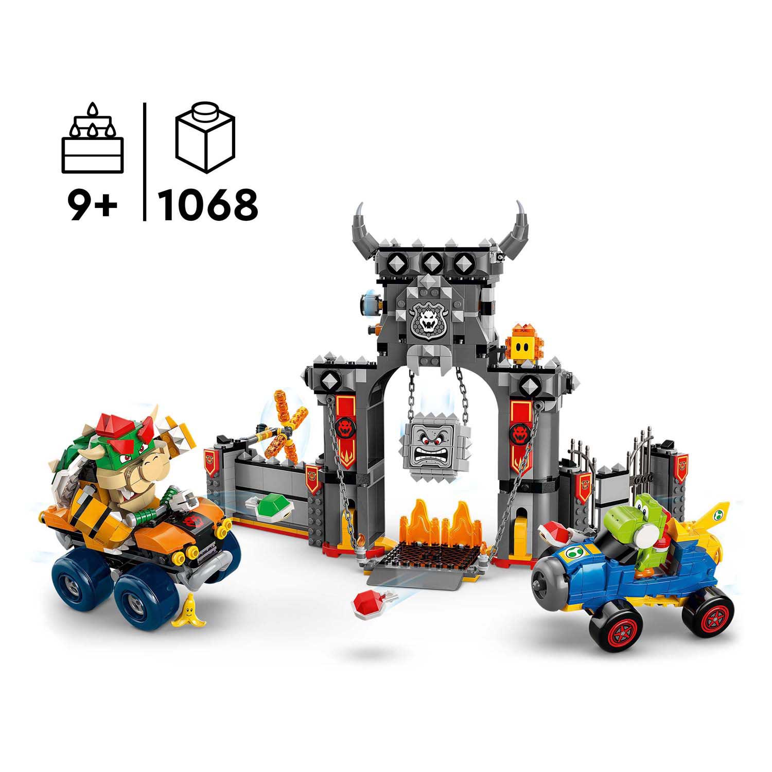 LEGO Super Mario 72039 Bowsers Schloss