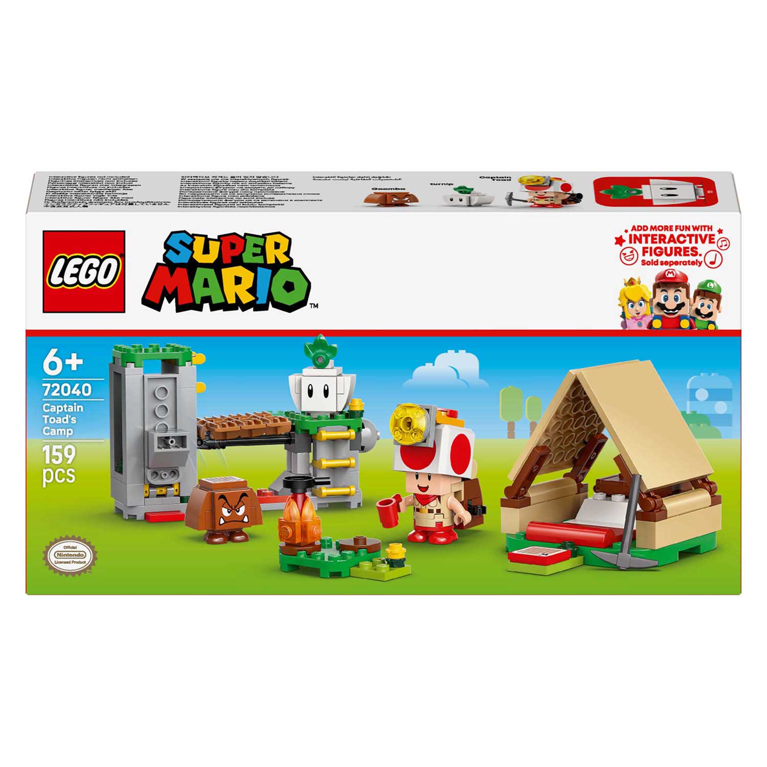 LEGO Super Mario 72040 Toad Boss Campingplatz