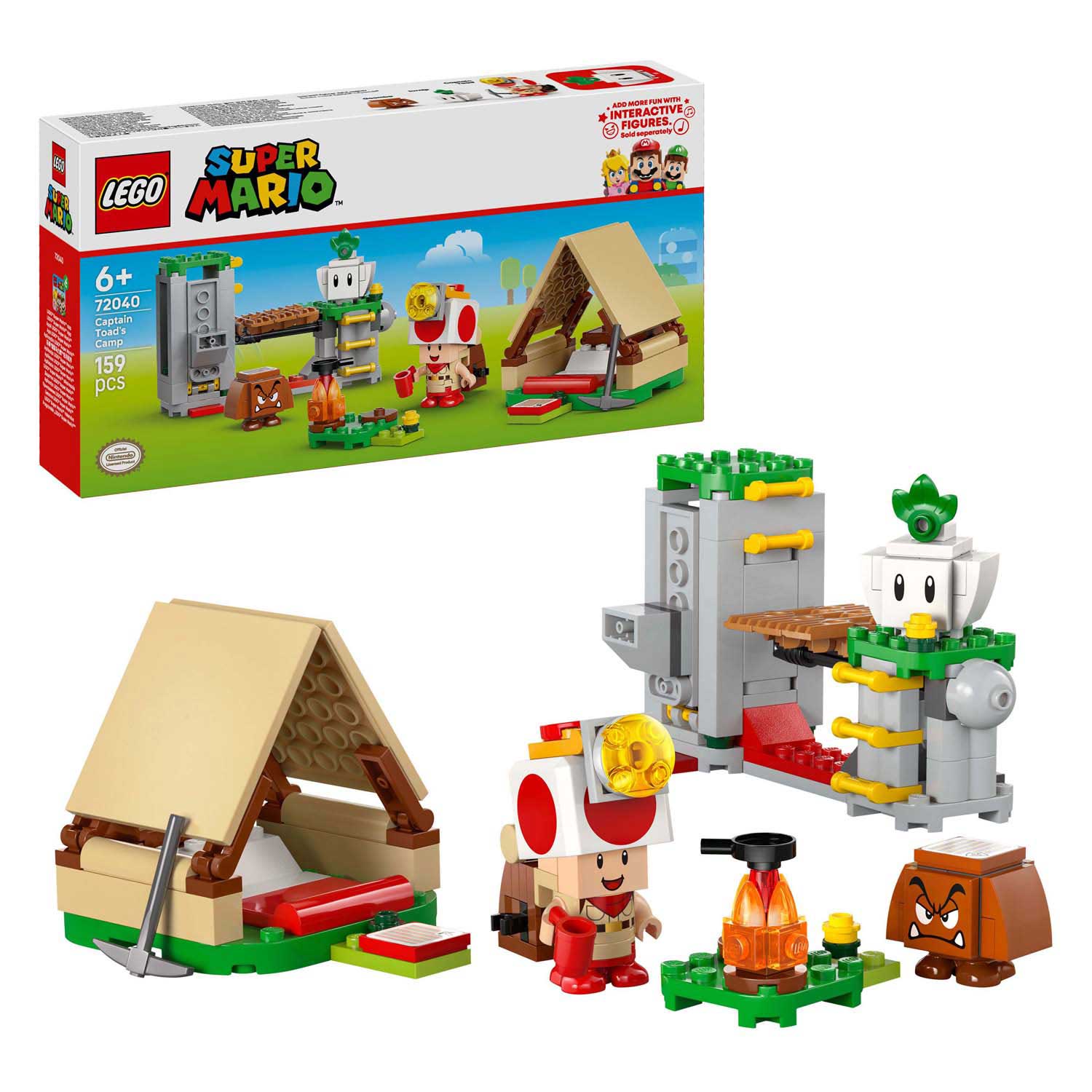 LEGO Super Mario 72040 Toad Boss Campingplatz