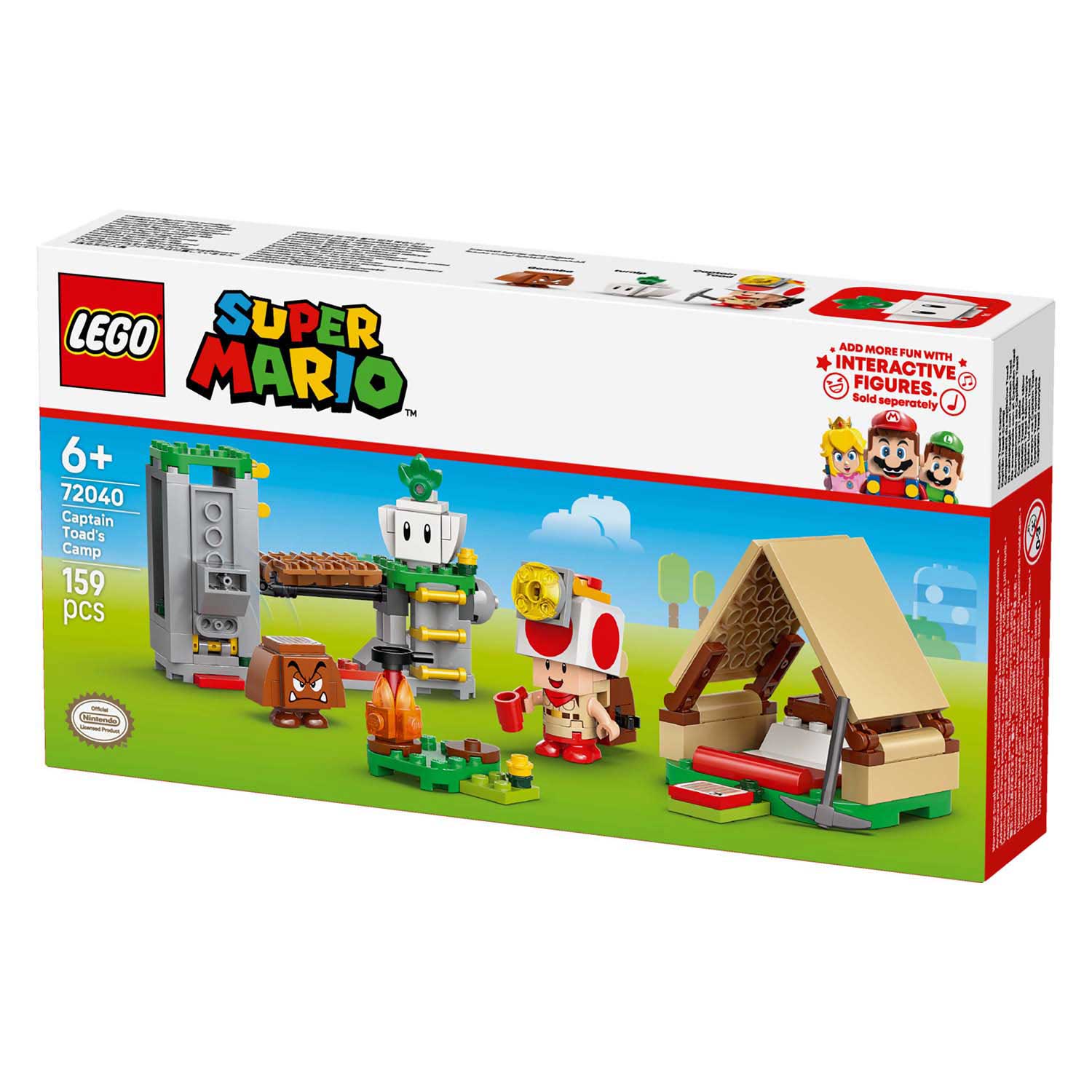 LEGO Super Mario 72040 Toad Boss Campingplatz