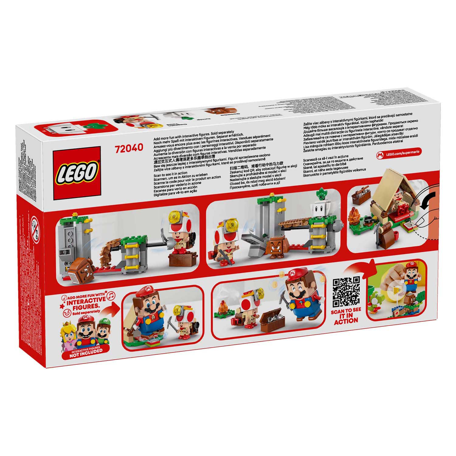 LEGO Super Mario 72040 Toad Boss Campingplatz