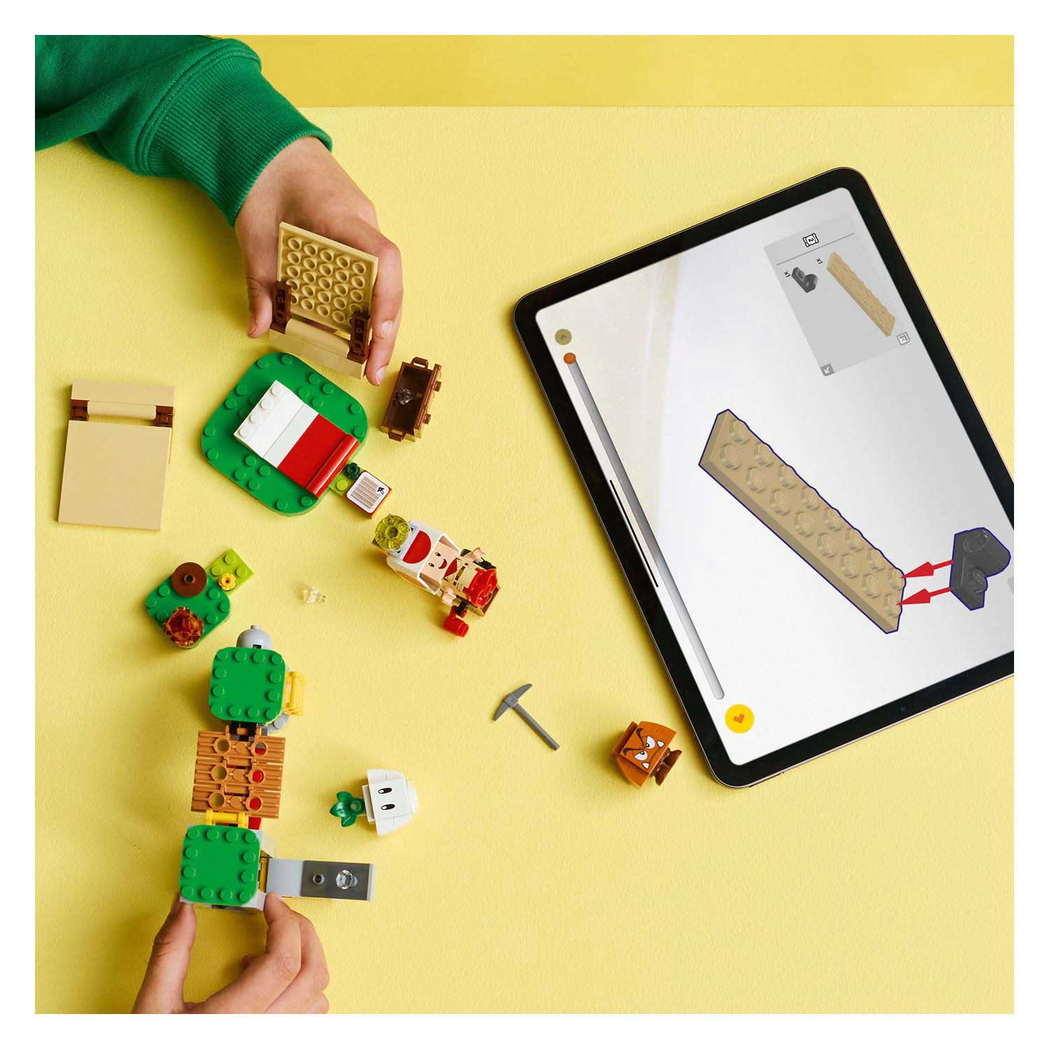 LEGO Super Mario 72040 Toad Boss Campingplatz