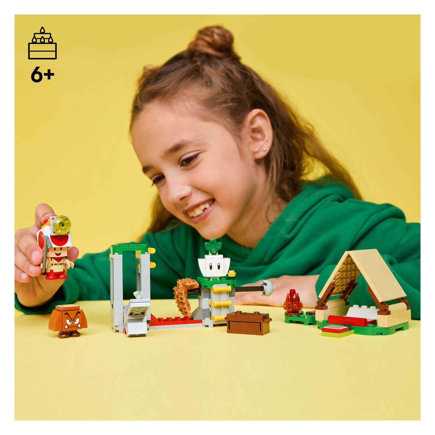 LEGO Super Mario 72040 Toad Boss Campingplatz