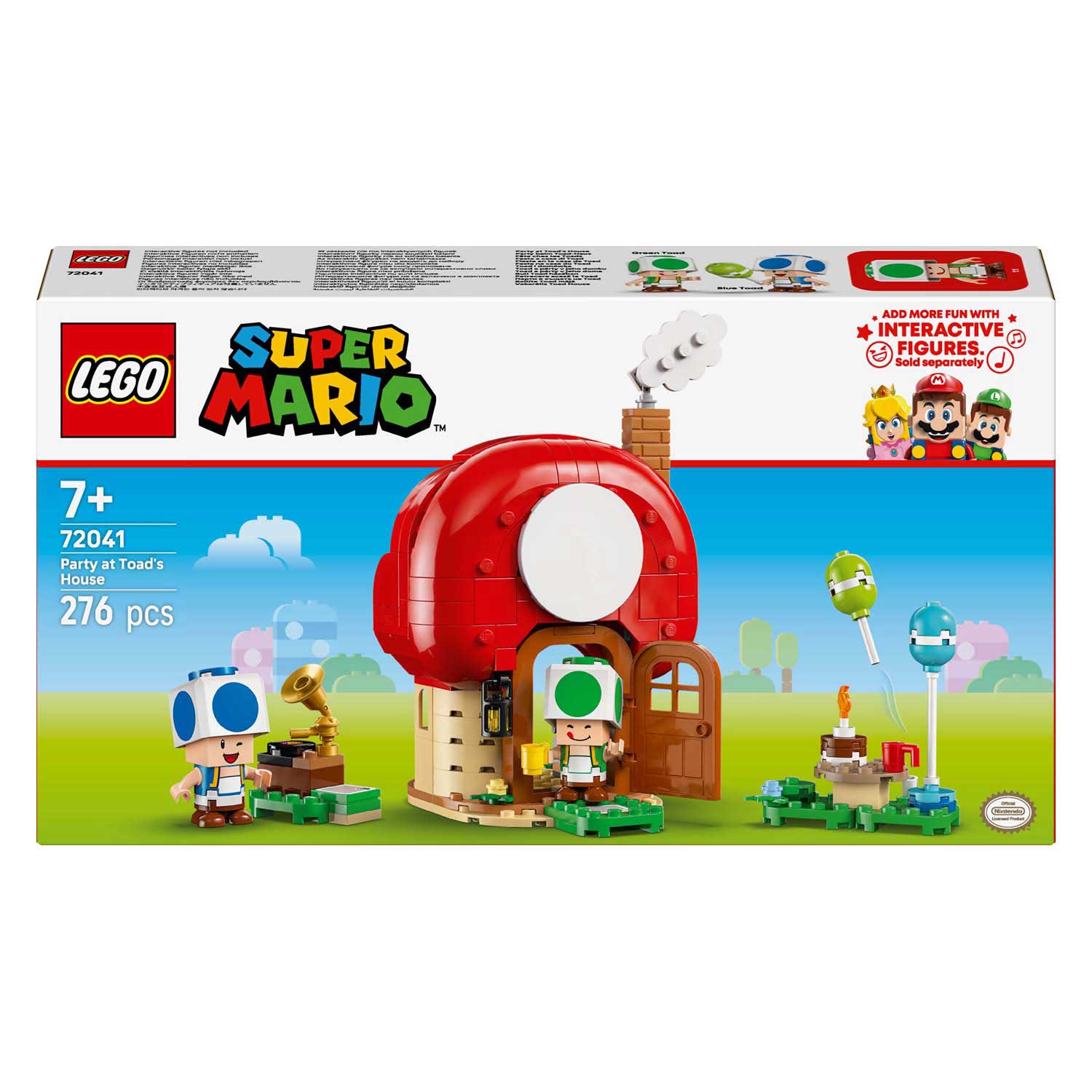 LEGO Super Mario 72041 La fête chez les Toads