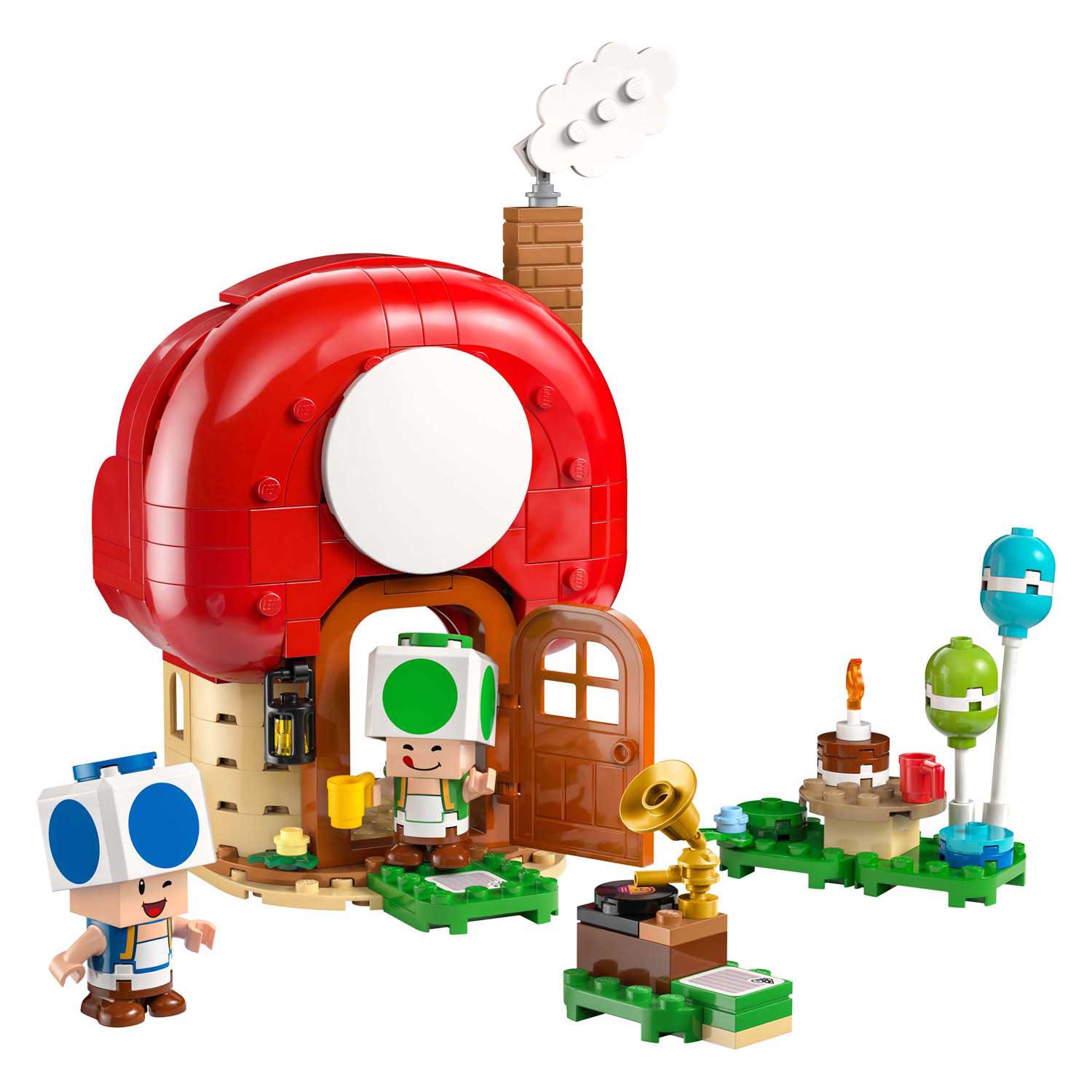 LEGO Super Mario 72041 La fête chez les Toads