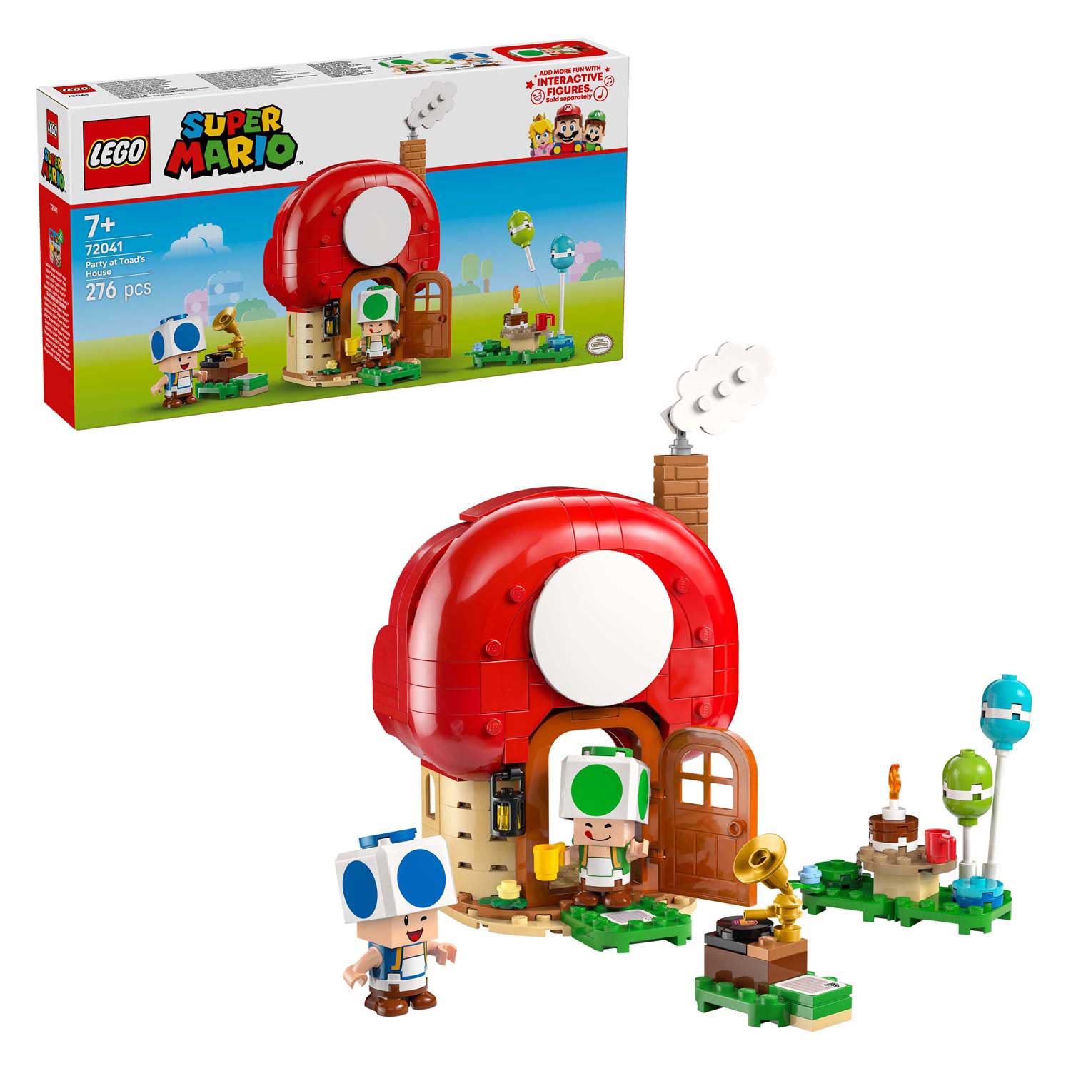 LEGO Super Mario 72041 La fête chez les Toads