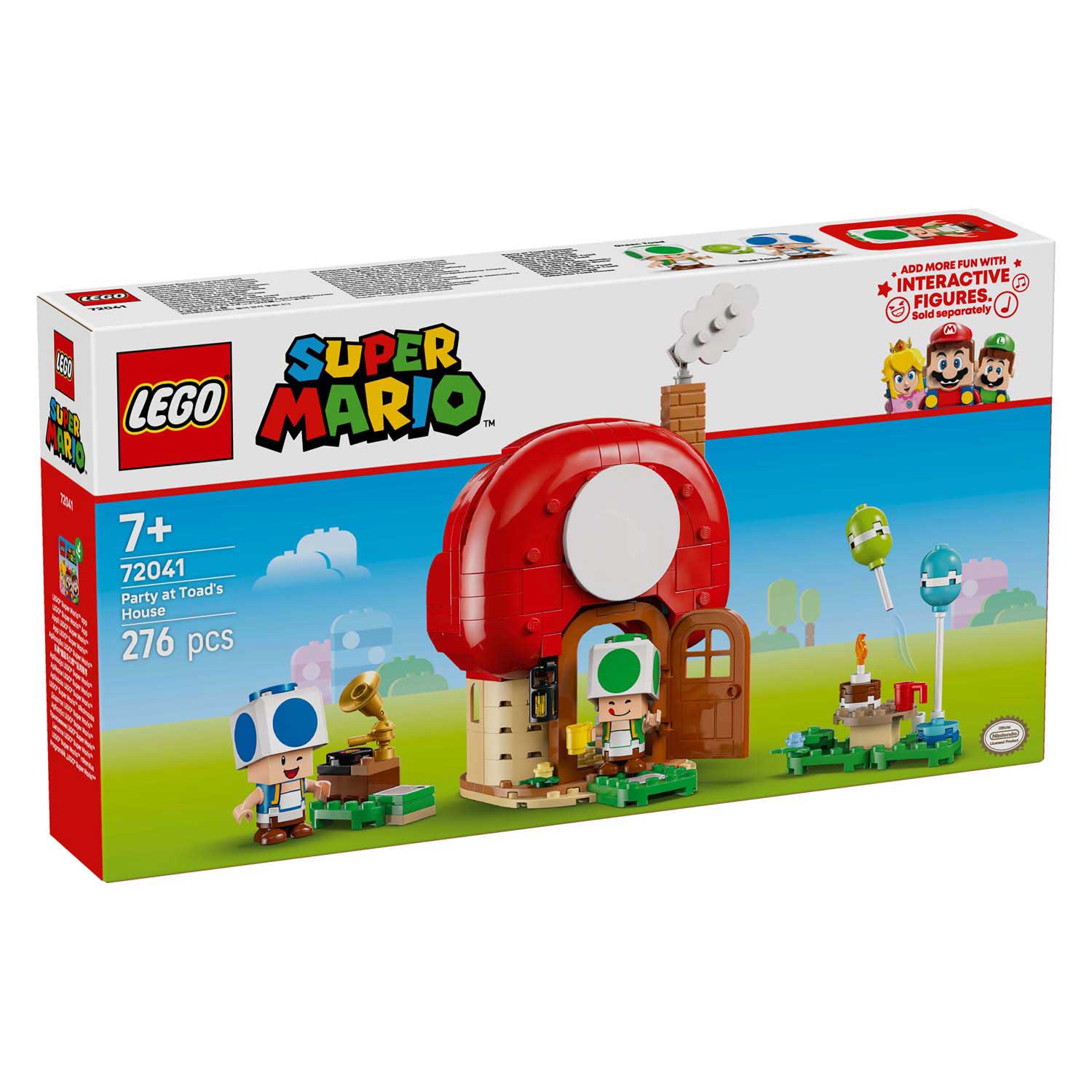LEGO Super Mario 72041 La fête chez les Toads
