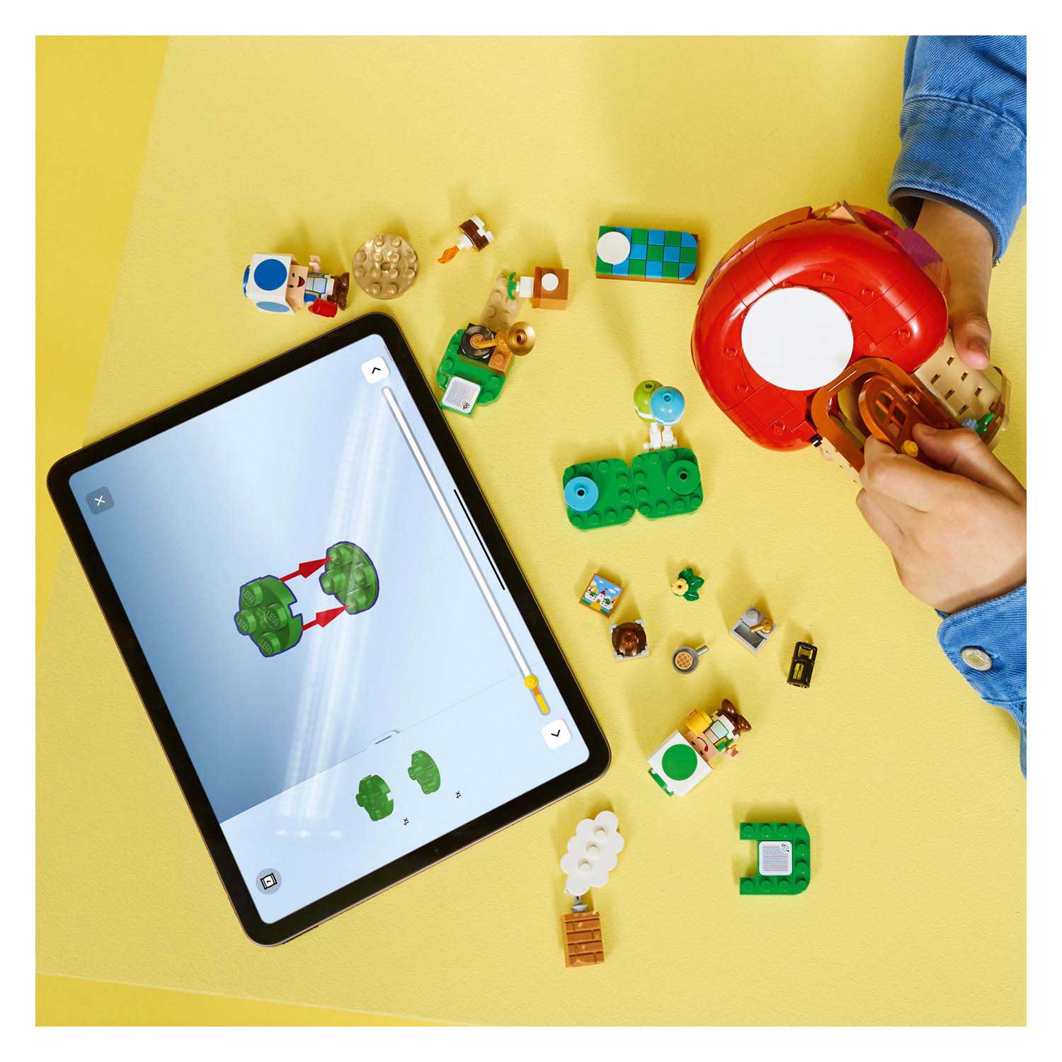 LEGO Super Mario 72041 La fête chez les Toads