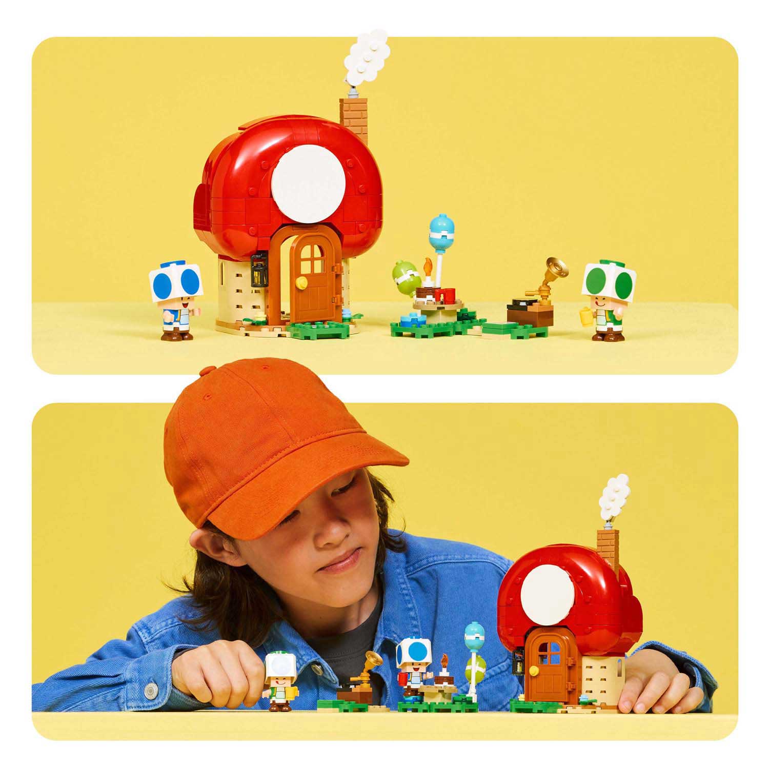 LEGO Super Mario 72041 La fête chez les Toads