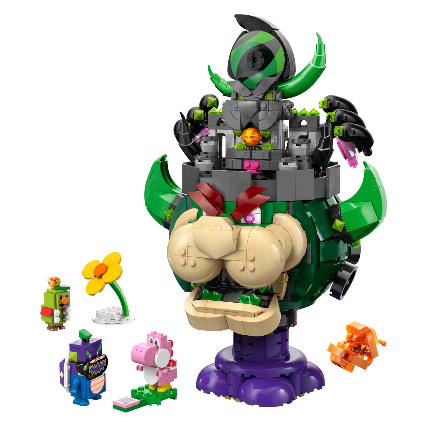 LEGO Super Mario 72042 Prinz Florian und Schloss Bowser