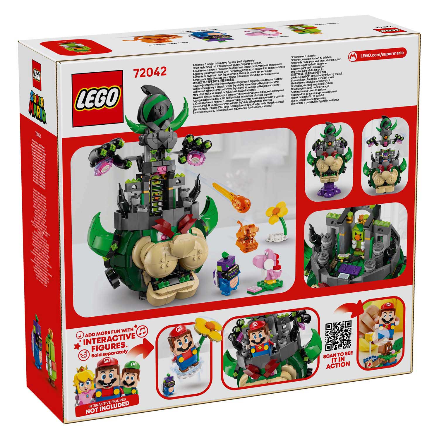 LEGO Super Mario 72042 Prinz Florian und Schloss Bowser