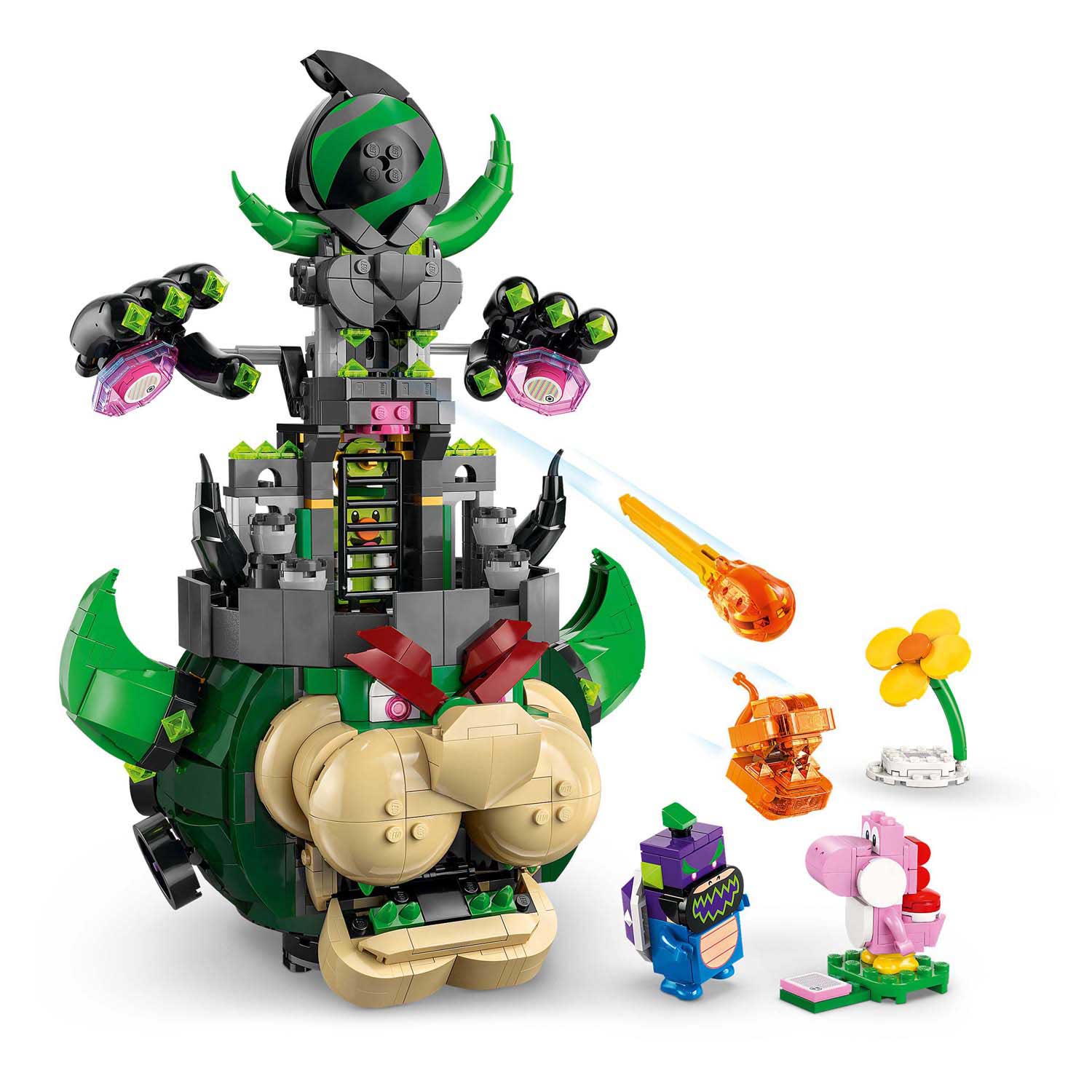 LEGO Super Mario 72042 Prinz Florian und Schloss Bowser