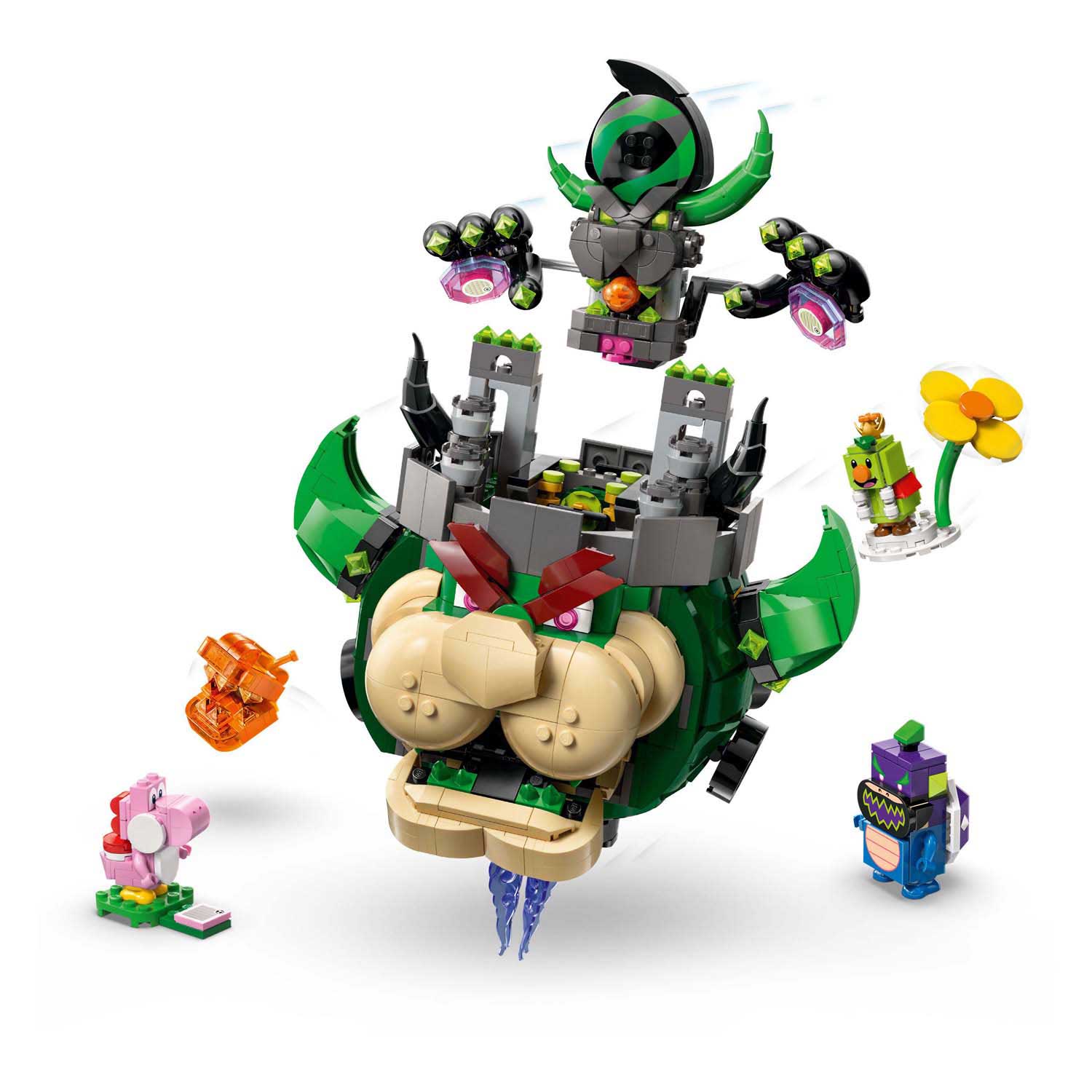 LEGO Super Mario 72042 Prinz Florian und Schloss Bowser