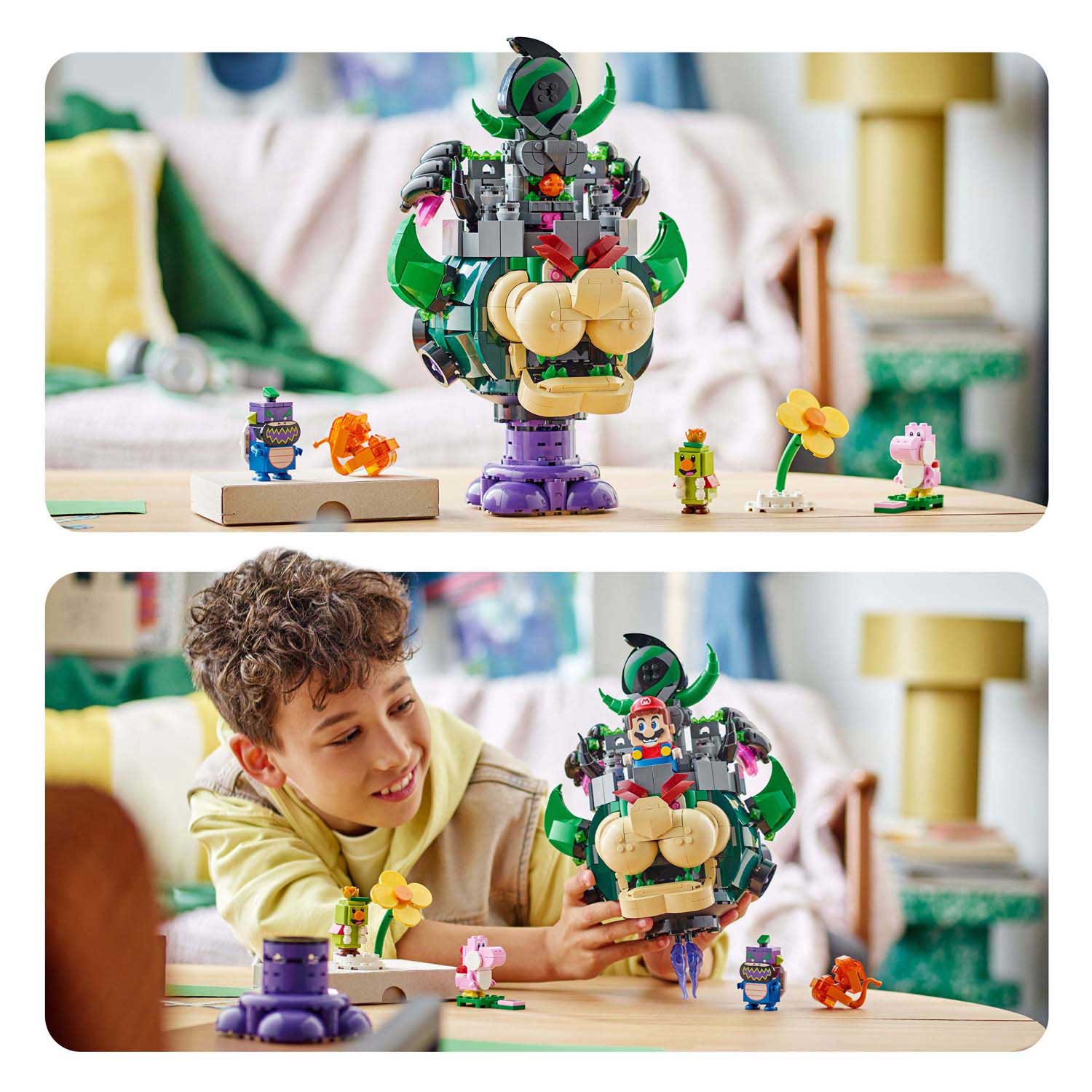 LEGO Super Mario 72042 Prinz Florian und Schloss Bowser